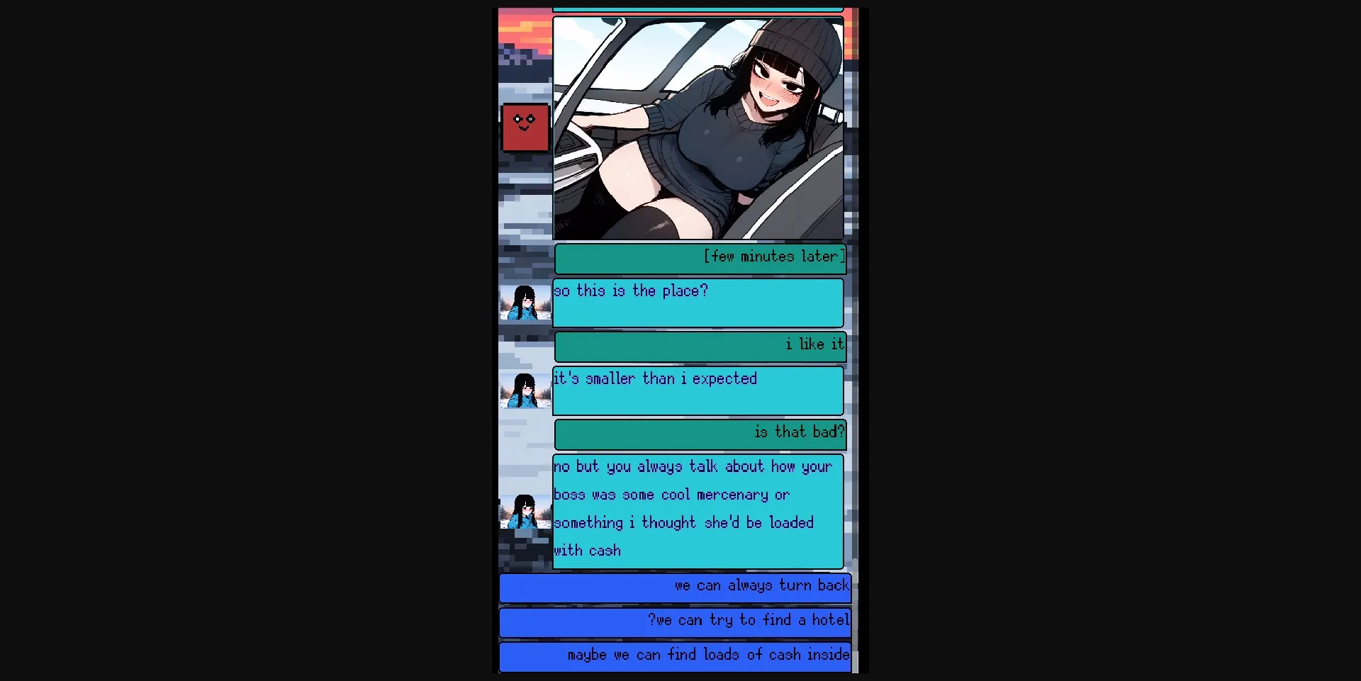 VN Others Our Frozen Hearts. [vD1.2] [Trriggered Bakery] | Free Adult Games