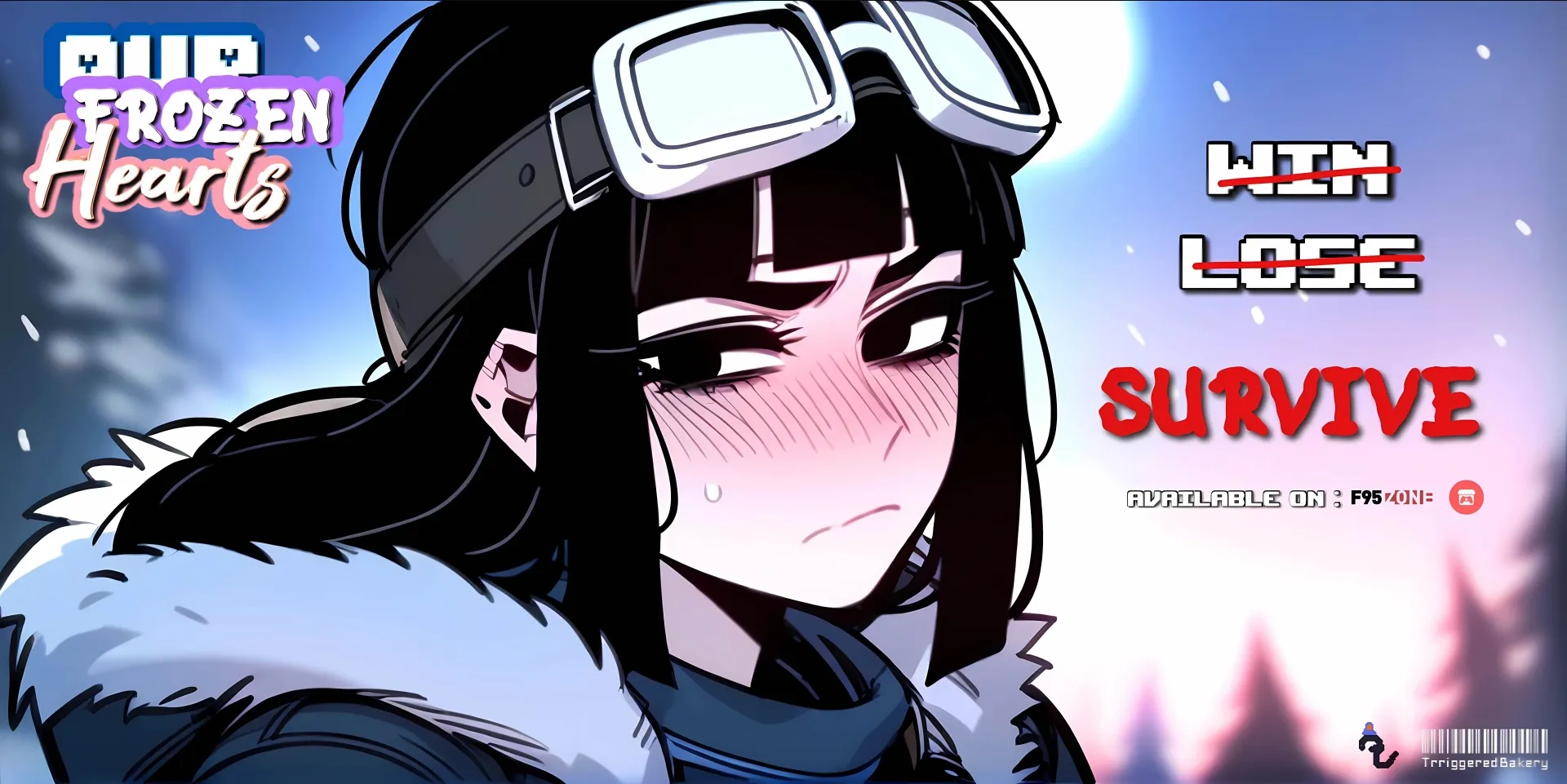 VN Others Our Frozen Hearts. [vD1.2] [Trriggered Bakery] | Free Adult Games