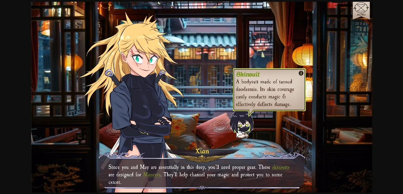 VN Others Project WAND Land of Leng [v1.83] [TeamSummoner] | Free Adult Games