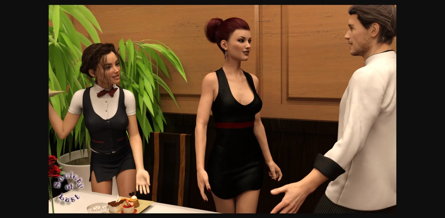 VN Others Ren'Py Completed Lewd Stories of Trinity  First Valentine&rsquo;s Day Date [v1.0.1] [Society Of Lust] | Free Adult Games