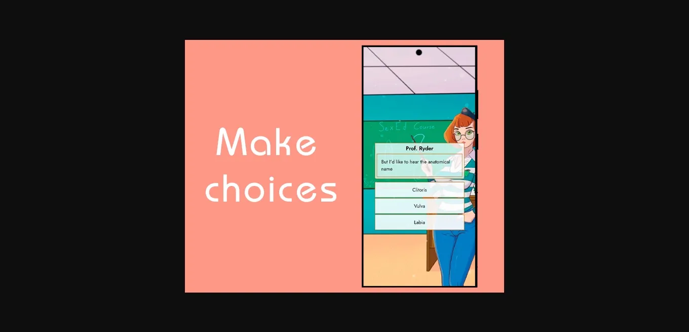 VN Others SexEd Course [v0.1.2] [AlmondRaf] | Free Adult Games