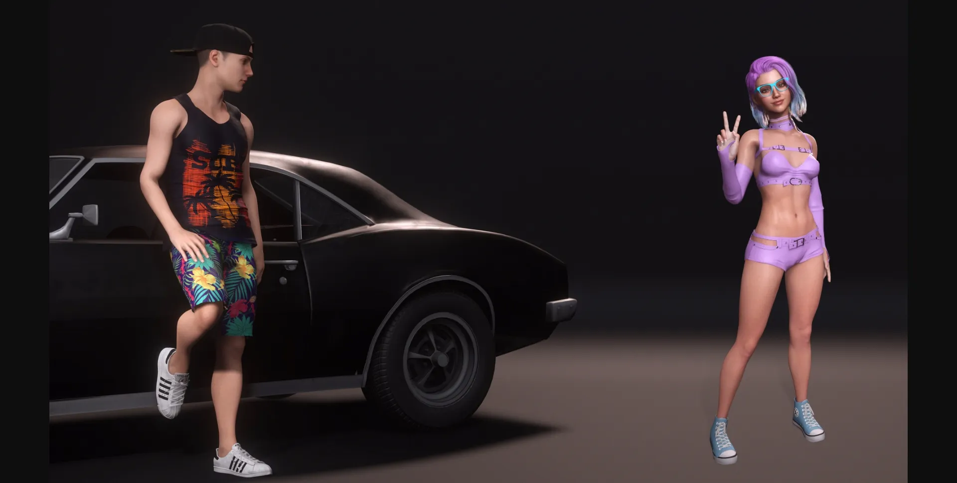 VN Others The Burbs [v0.1b] [PiXel Freak] | Free Adult Games