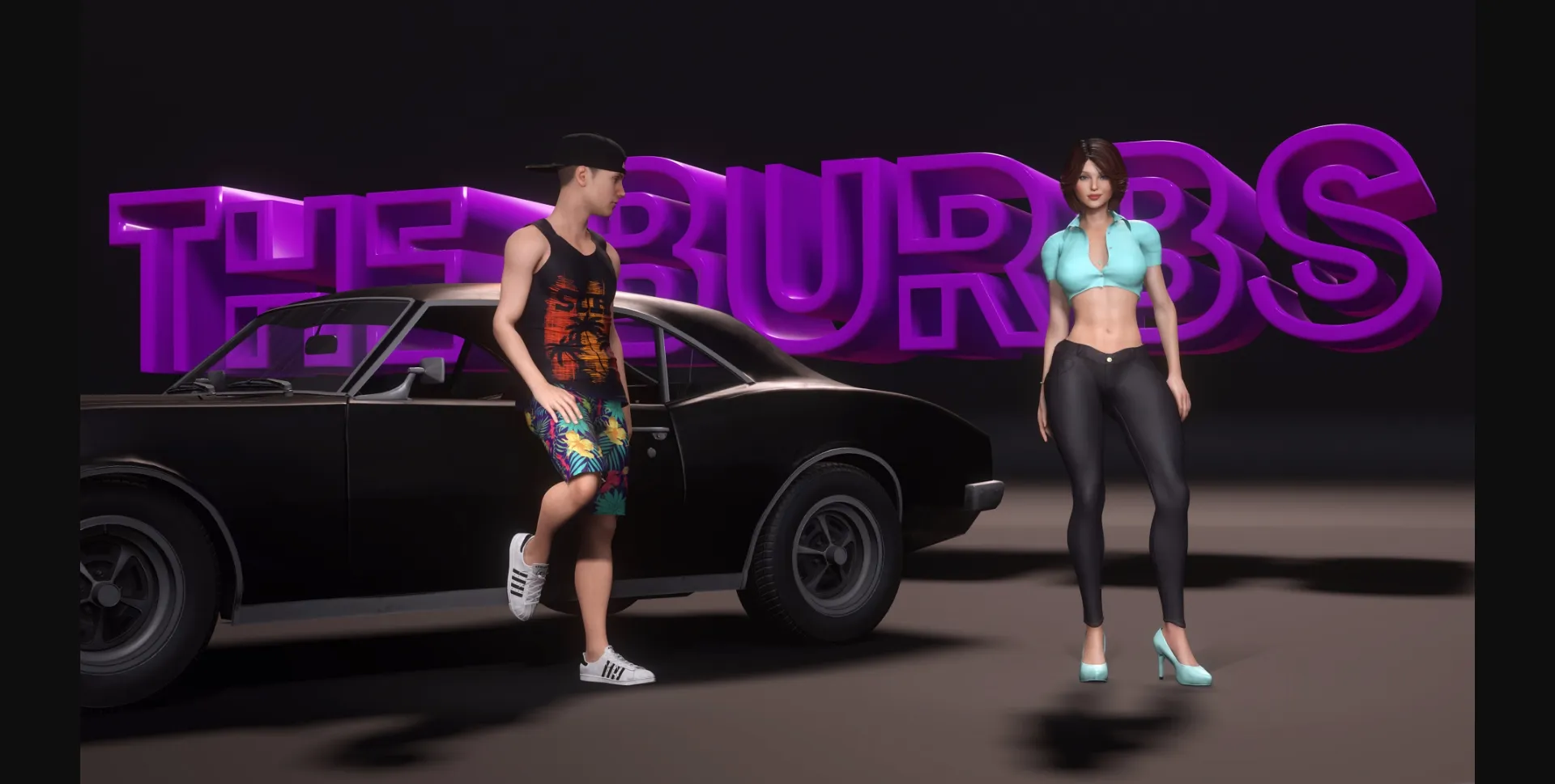 VN Others The Burbs [v0.1b] [PiXel Freak] | Free Adult Games