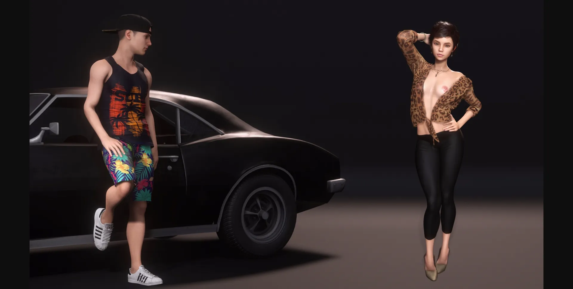 VN Others The Burbs [v0.1b] [PiXel Freak] | Free Adult Games