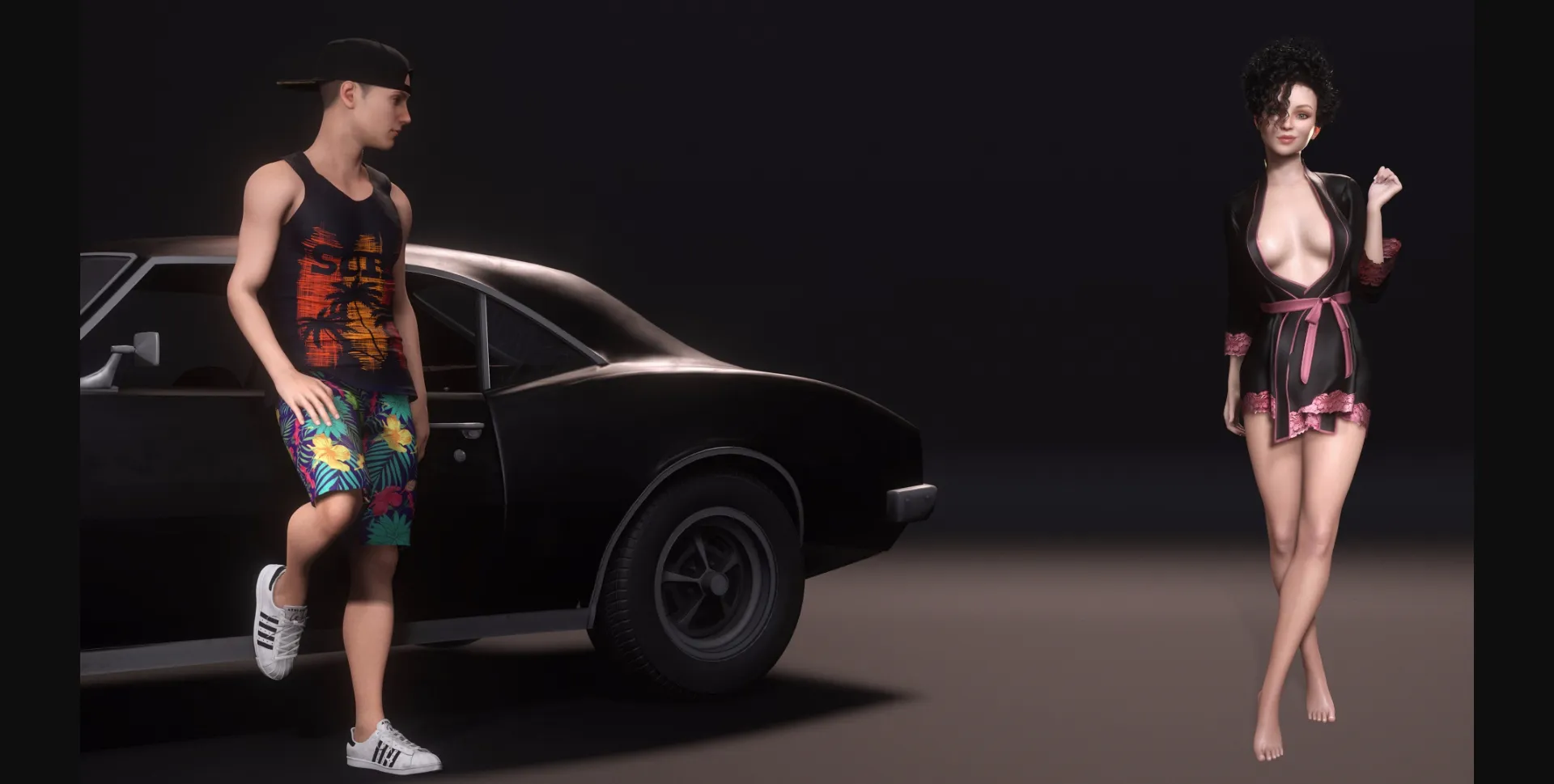 VN Others The Burbs [v0.1b] [PiXel Freak] | Free Adult Games