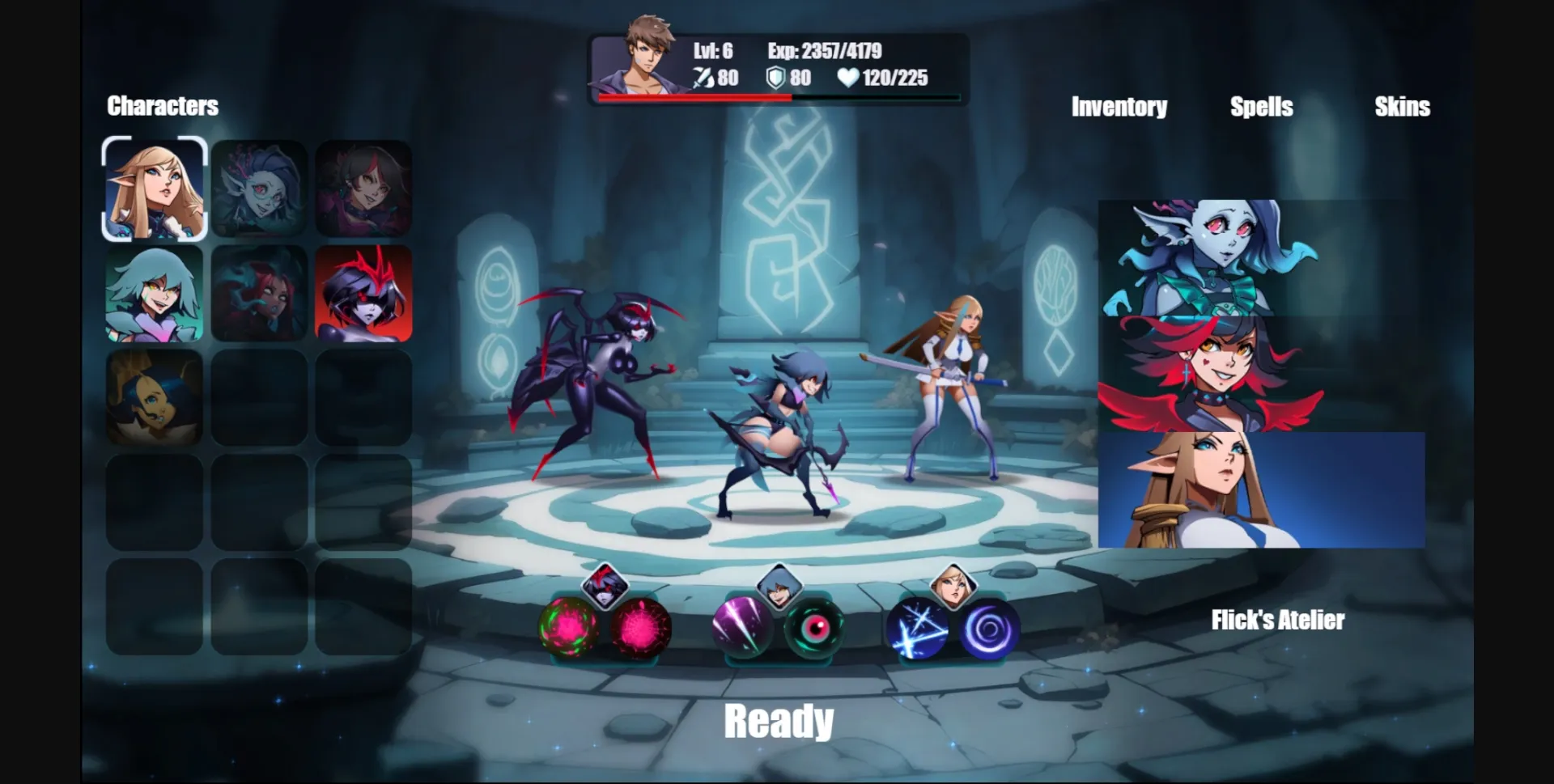 VN Others The Veil Chronicles  Nix University [v0.4 Rebuild] [NoN-Hydra Games] | Free Adult Games