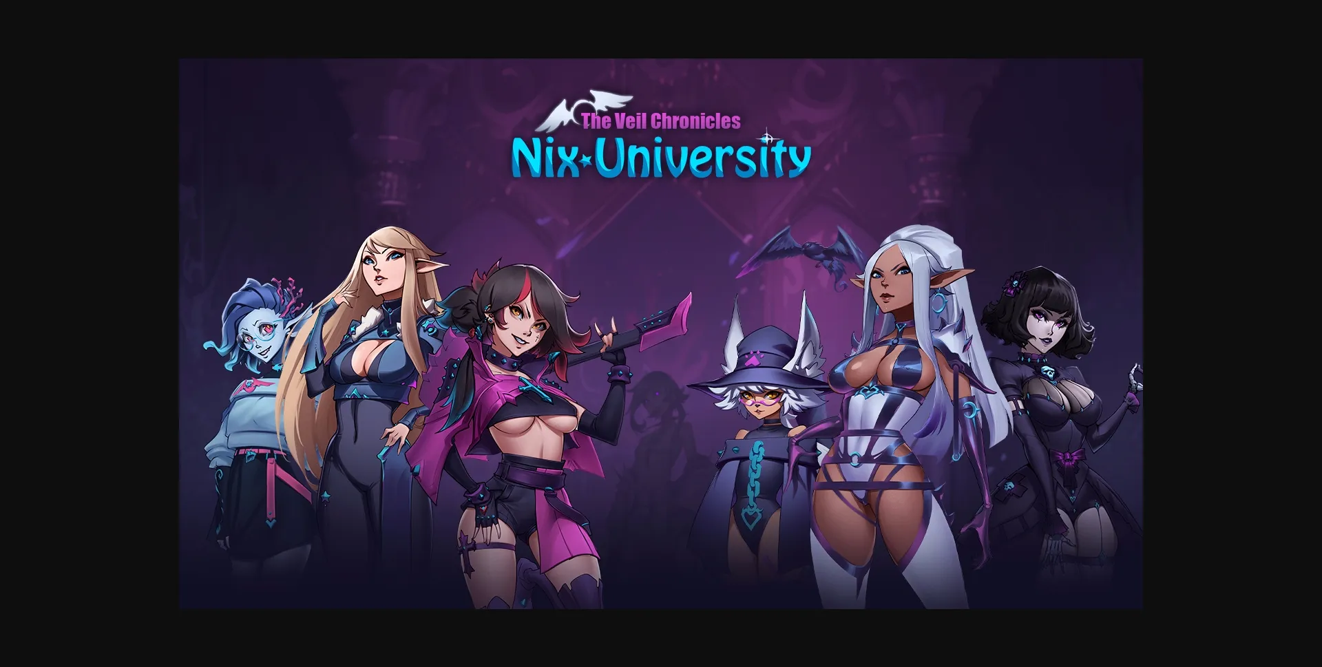 VN Others The Veil Chronicles  Nix University [v0.4 Rebuild] [NoN-Hydra Games] | Free Adult Games