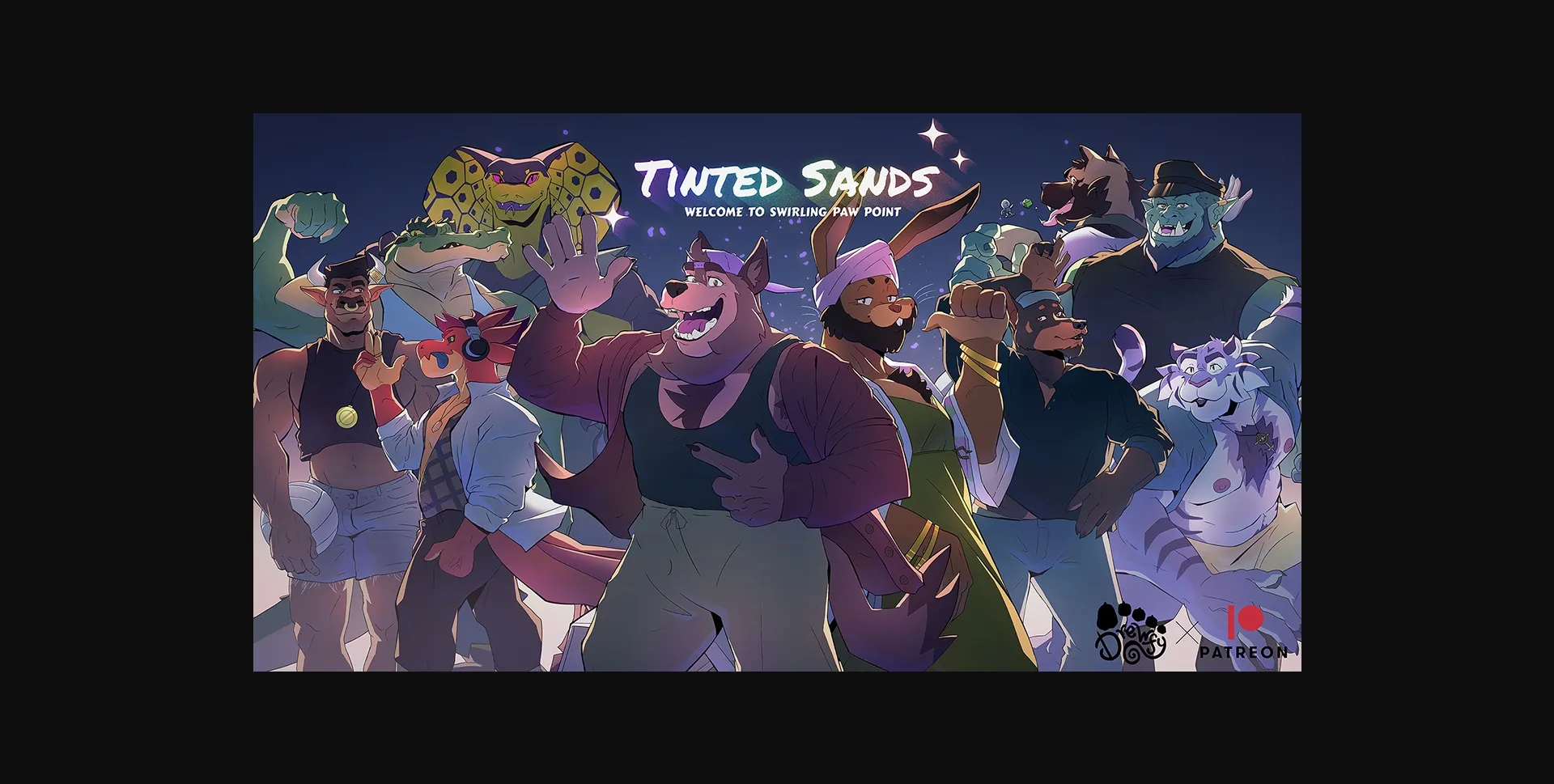 VN Others Tinted Sands  Welcome to Swirling Paw Point [v2.0] [Drewfy] | Free Adult Games