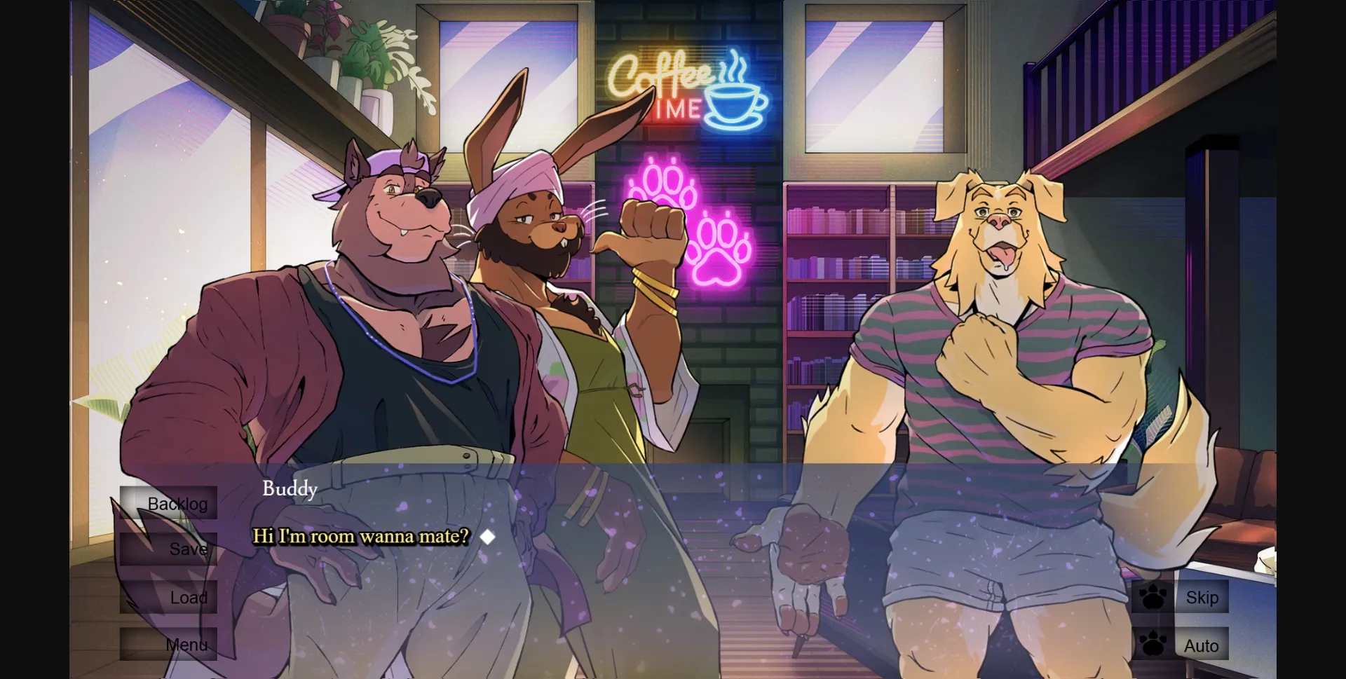 VN Others Tinted Sands  Welcome to Swirling Paw Point [v2.0] [Drewfy] | Free Adult Games