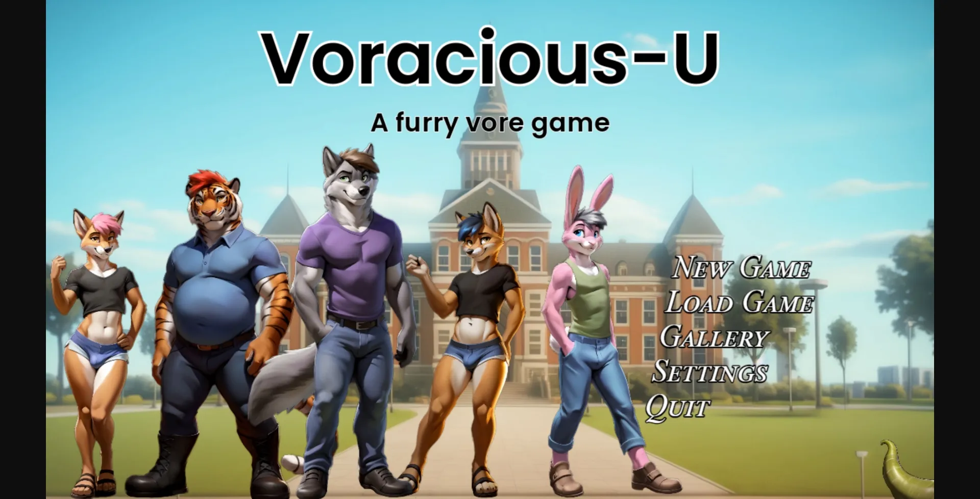 VN Others Voracious-U [Demo] [JackTheFox_JhJ] | Free Adult Games