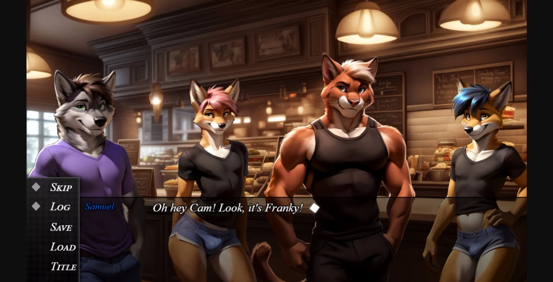 VN Others Voracious-U [Demo] [JackTheFox_JhJ] | Free Adult Games