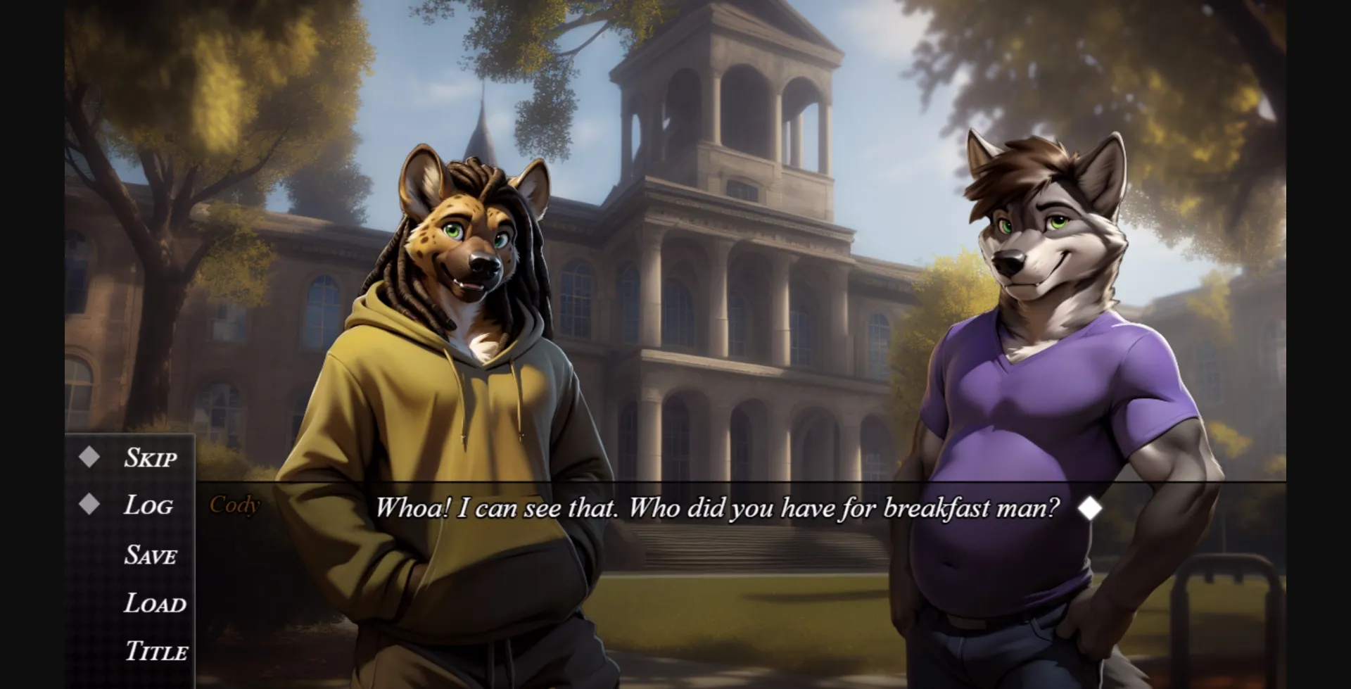 VN Others Voracious-U [Demo] [JackTheFox_JhJ] | Free Adult Games