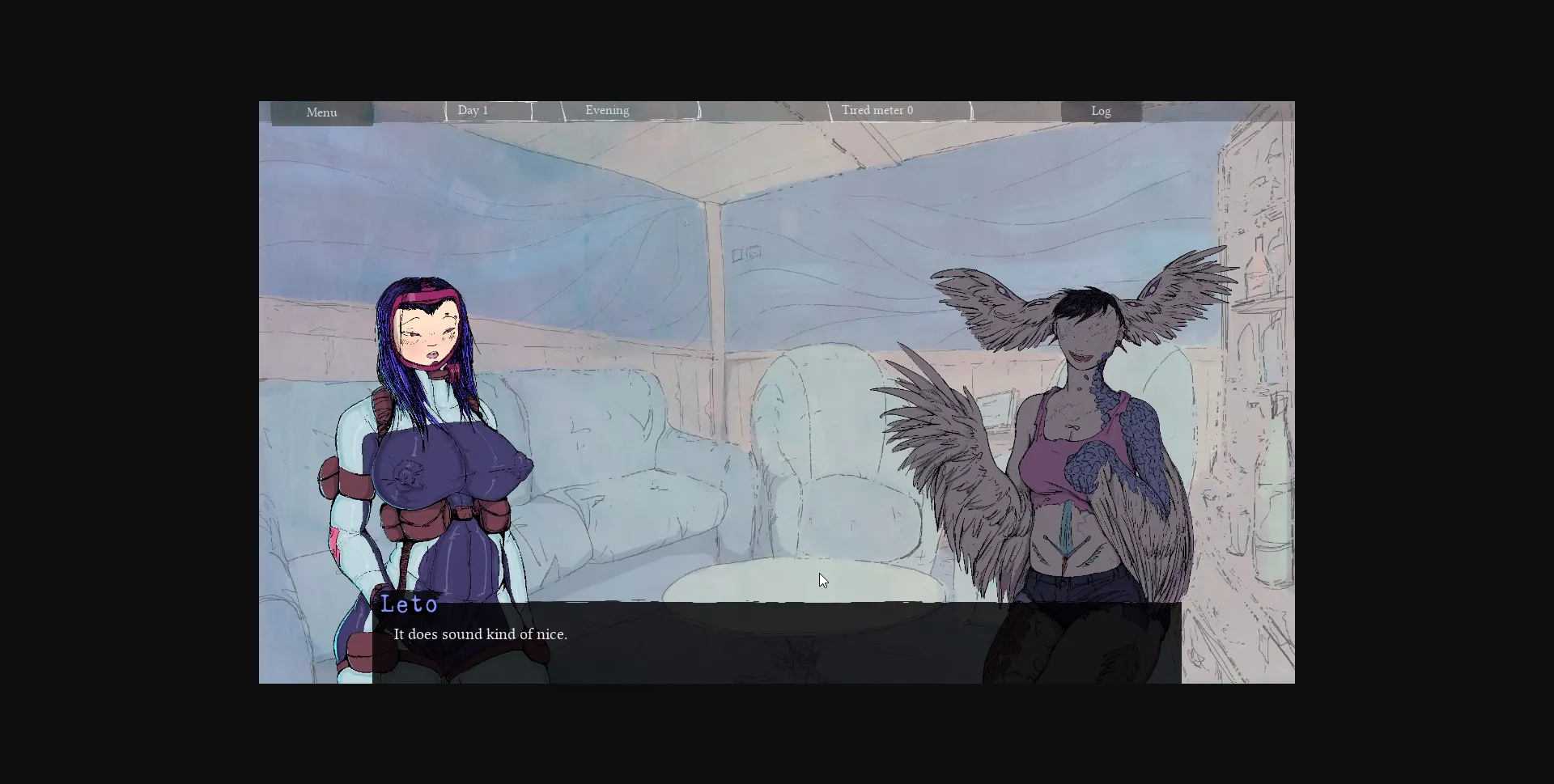 VN Others Whispers of the Sirens [v0.2.1] [_BræinWayves] | Free Adult Games