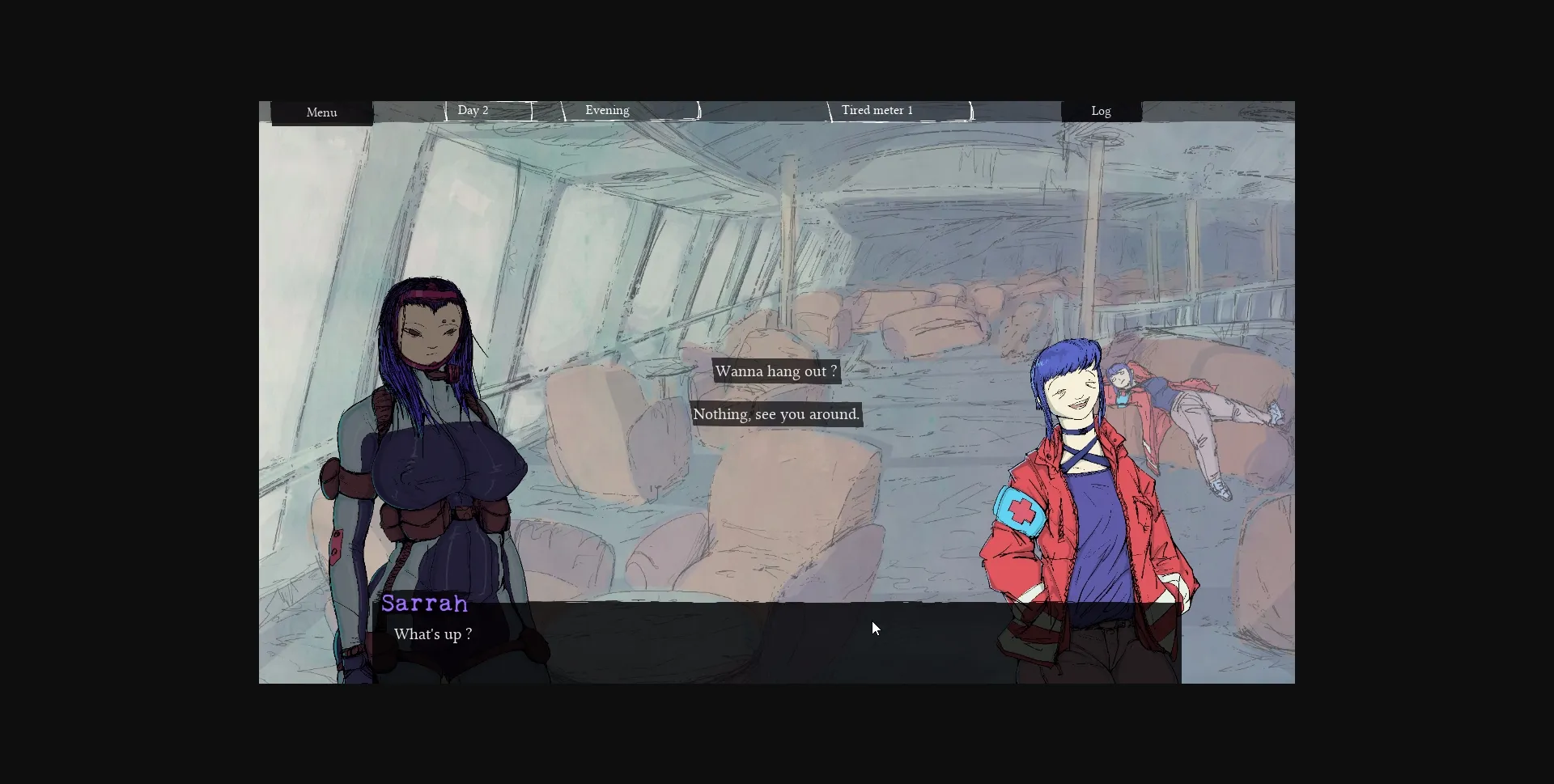 VN Others Whispers of the Sirens [v0.2.1] [_BræinWayves] | Free Adult Games