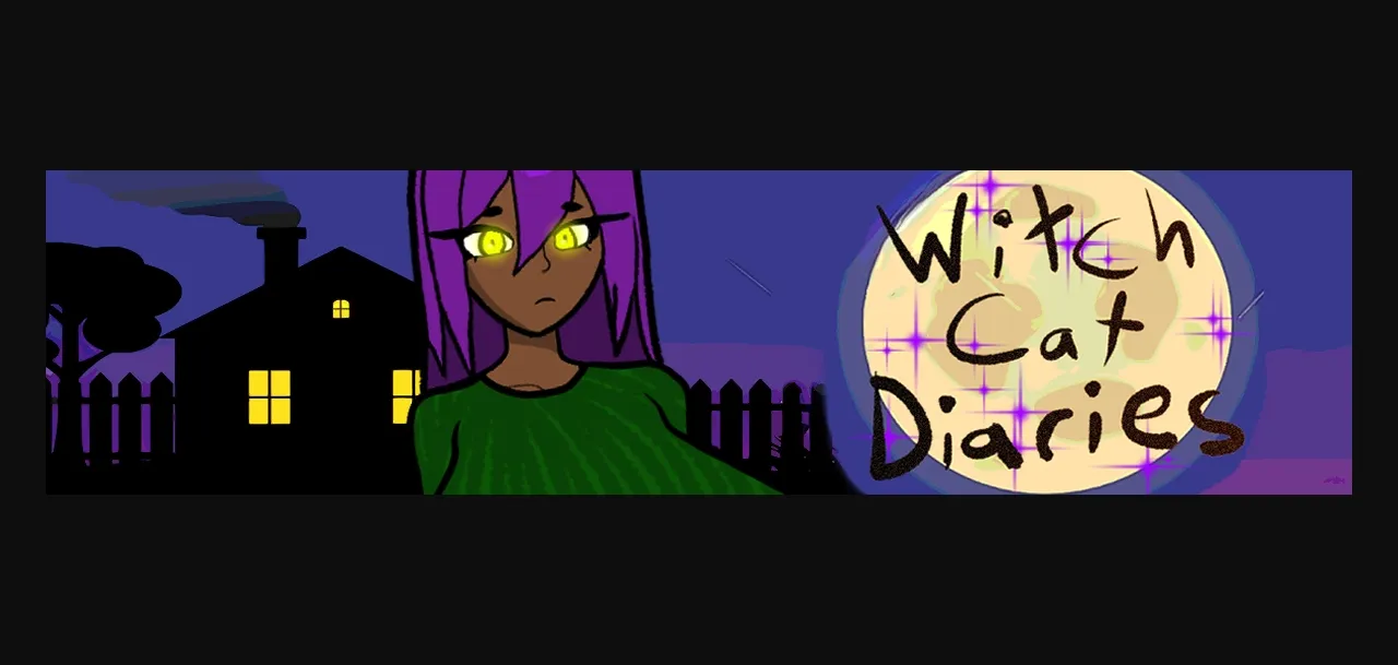 VN Others Witch Cat Diaries [Demo] [Santos Games] | Free Adult Games