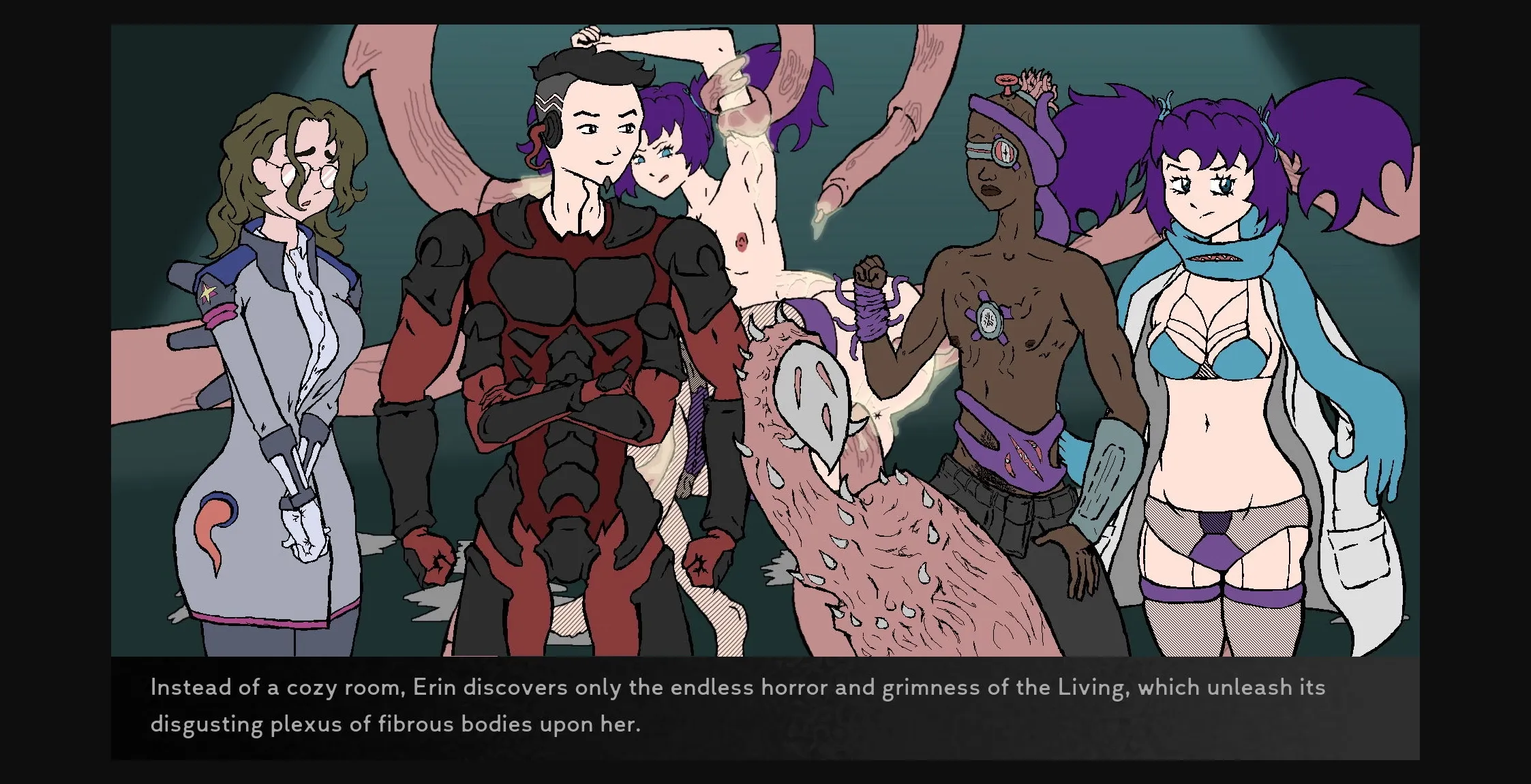 VN Others XENO-INTIM [Ep. 4 Demo] [nonhumans] | Free Adult Games