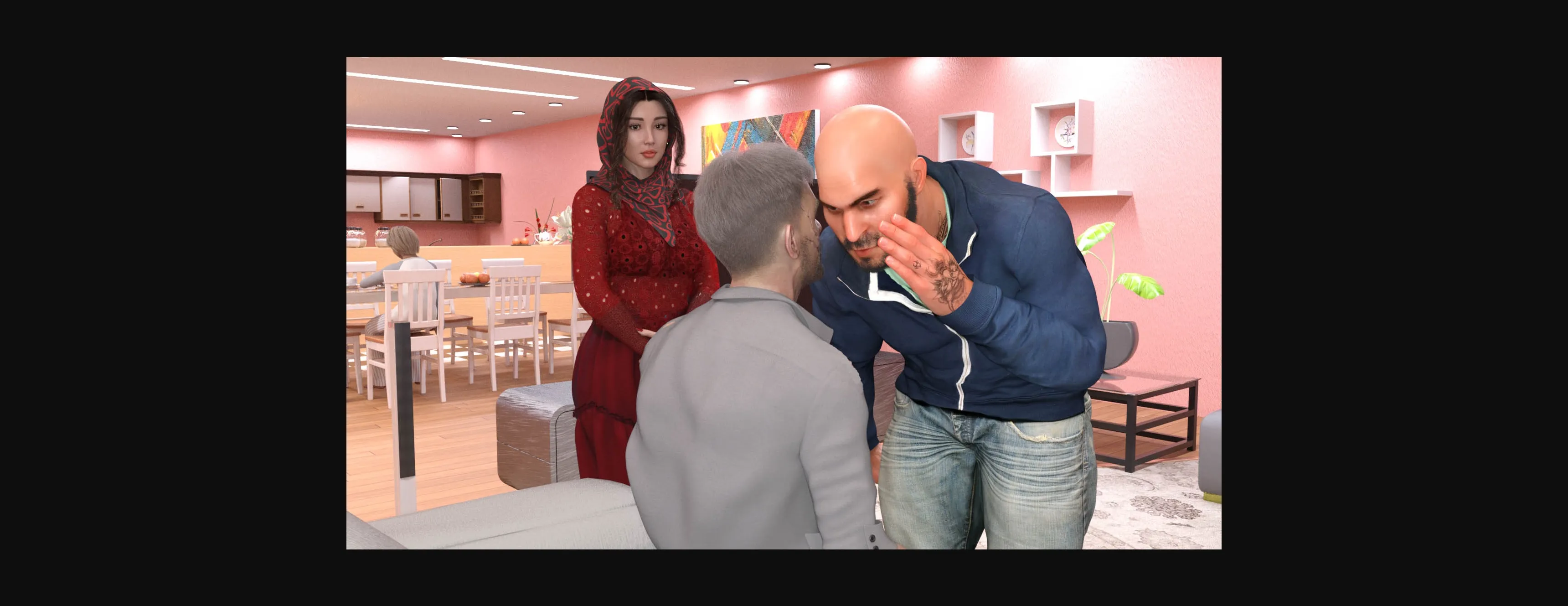 VN Ren'Py 4 Years in Tehran [v0.6] [Monia Sendicate] | Free Adult Games