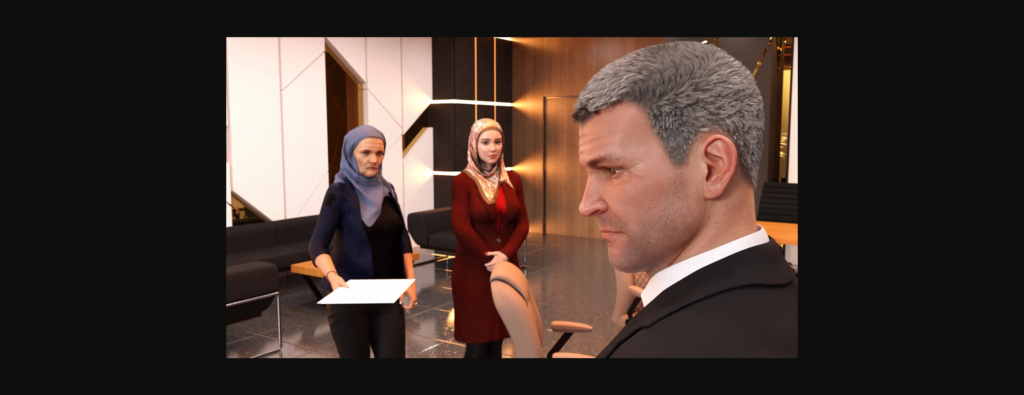 VN Ren'Py 4 Years in Tehran [v0.6] [Monia Sendicate] | Free Adult Games