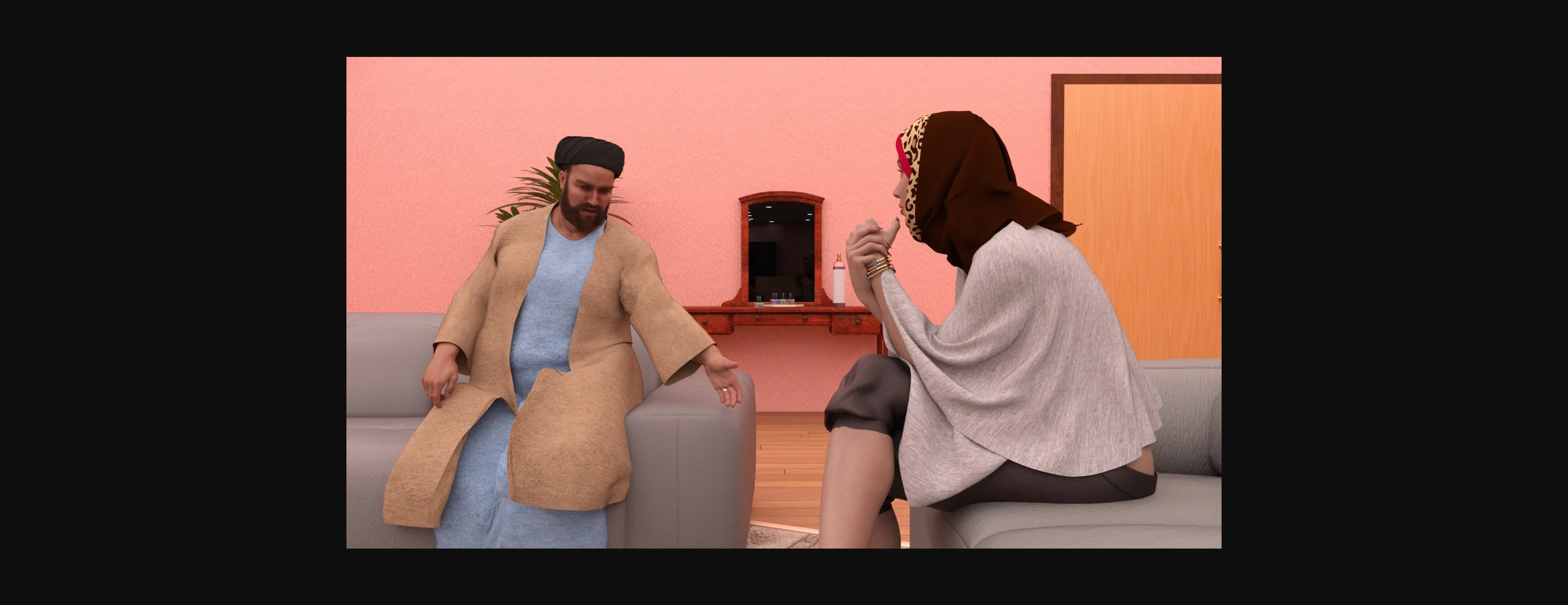 VN Ren'Py 4 Years in Tehran [v0.6] [Monia Sendicate] | Free Adult Games