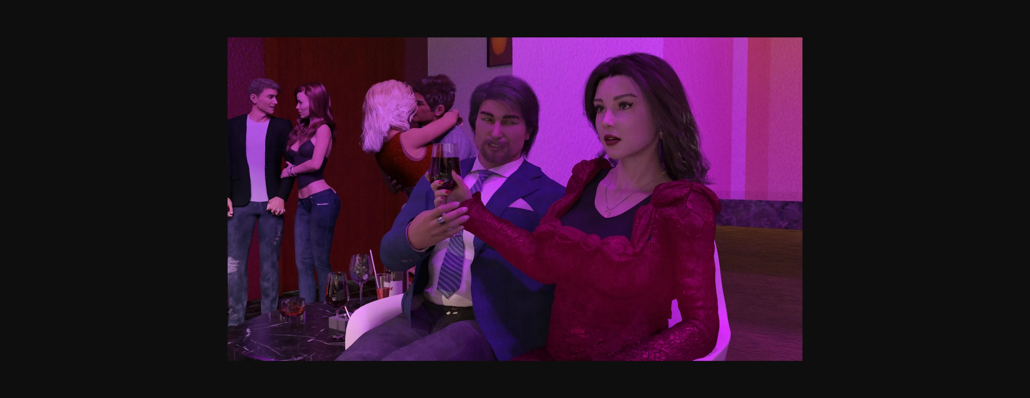 VN Ren'Py 4 Years in Tehran [v0.6] [Monia Sendicate] | Free Adult Games