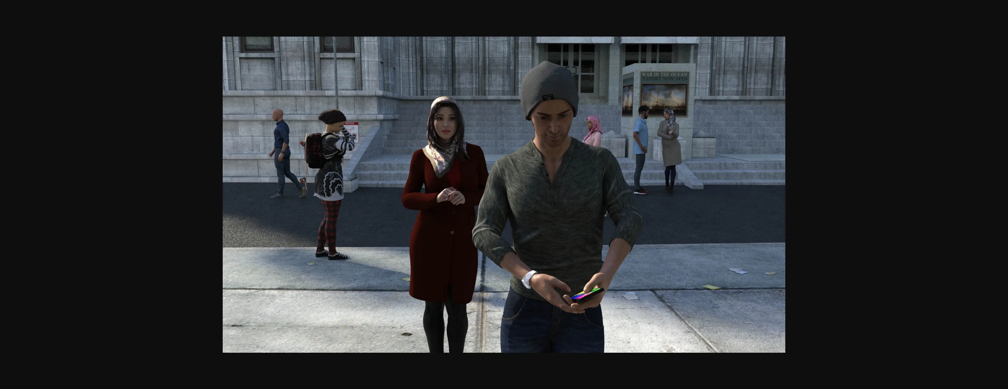 VN Ren'Py 4 Years in Tehran [v0.6] [Monia Sendicate] | Free Adult Games