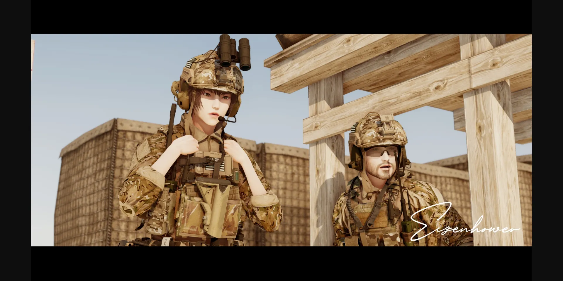 VN Ren'Py 60 Days Of Us [EA Build 1] [Eizenhower] | Free Adult Games