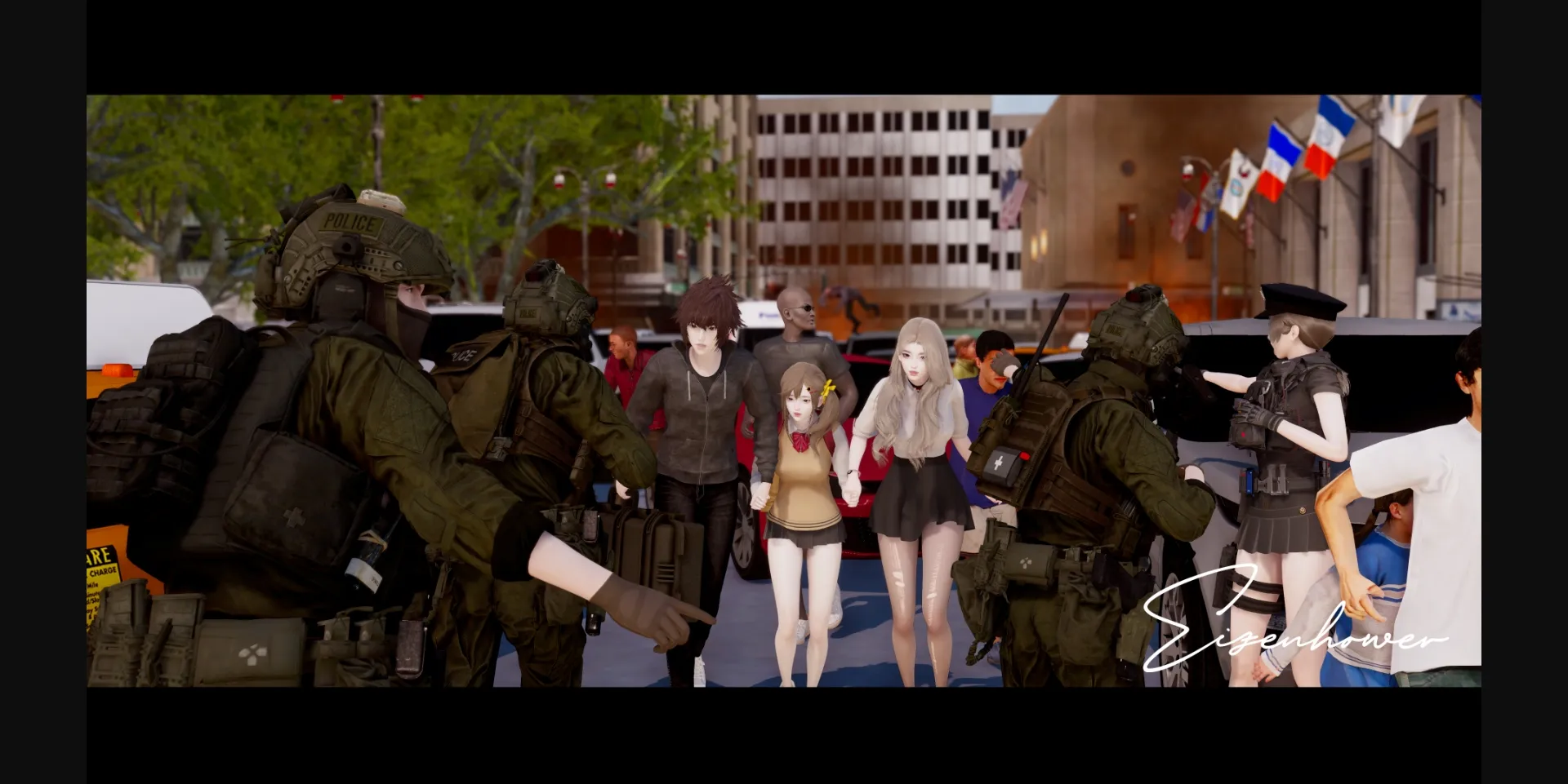 VN Ren'Py 60 Days Of Us [EA Build 1] [Eizenhower] | Free Adult Games