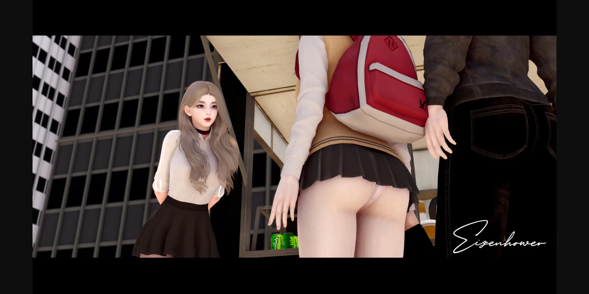 VN Ren'Py 60 Days Of Us [EA Build 1] [Eizenhower] | Free Adult Games