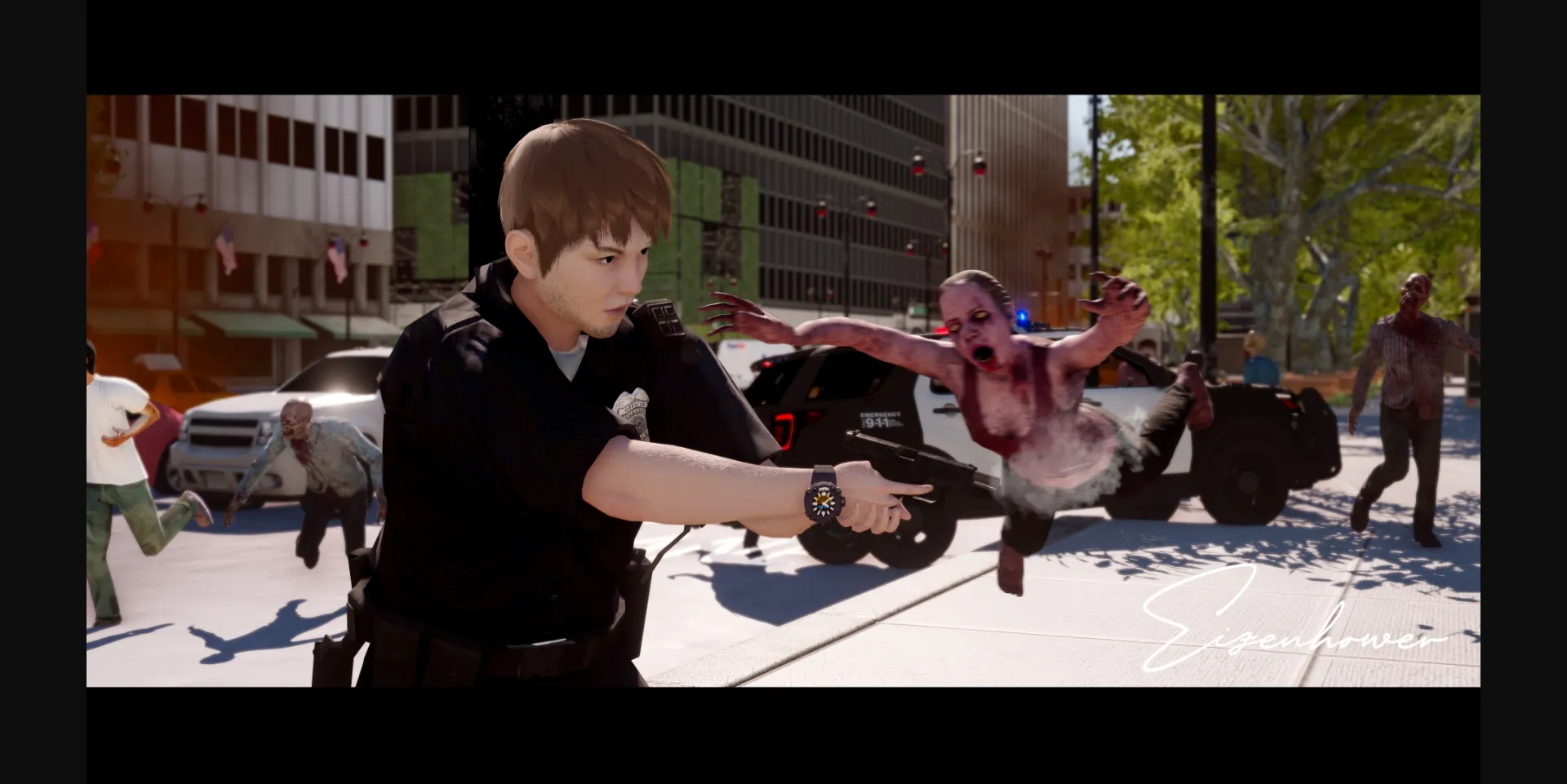 VN Ren'Py 60 Days Of Us [EA Build 1] [Eizenhower] | Free Adult Games