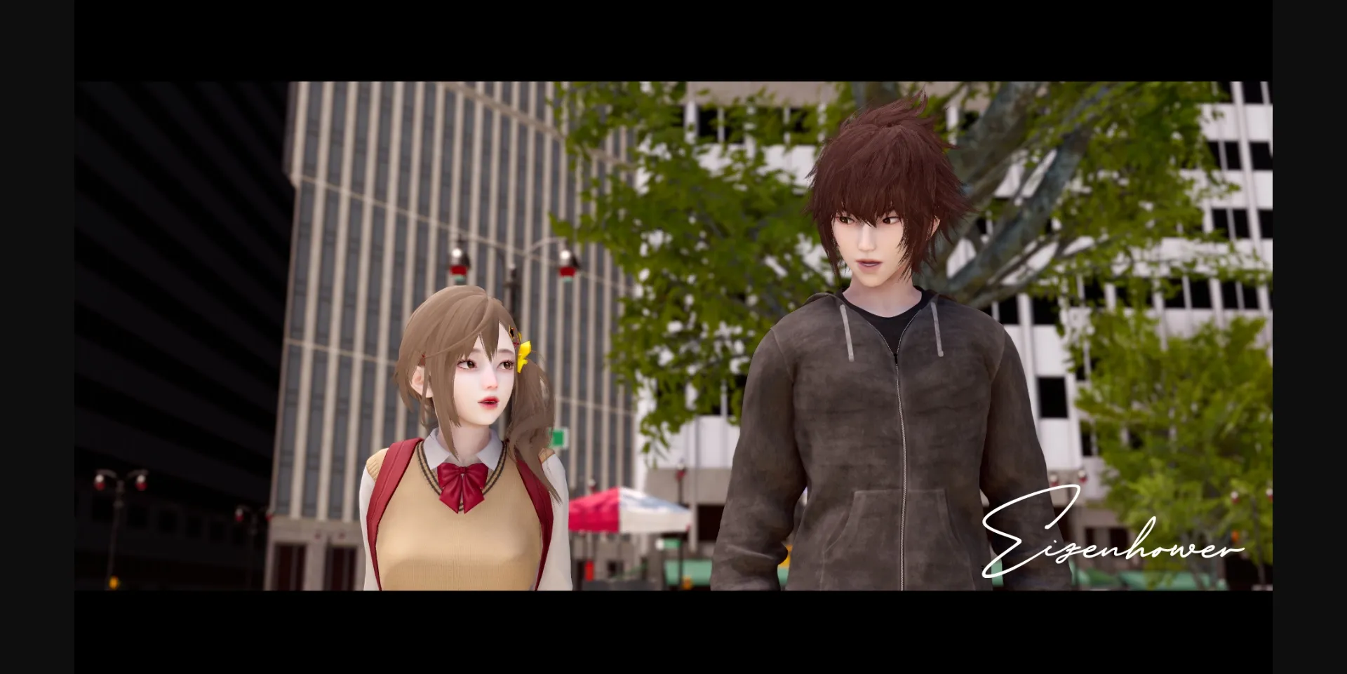 VN Ren'Py 60 Days Of Us [EA Build 1] [Eizenhower] | Free Adult Games