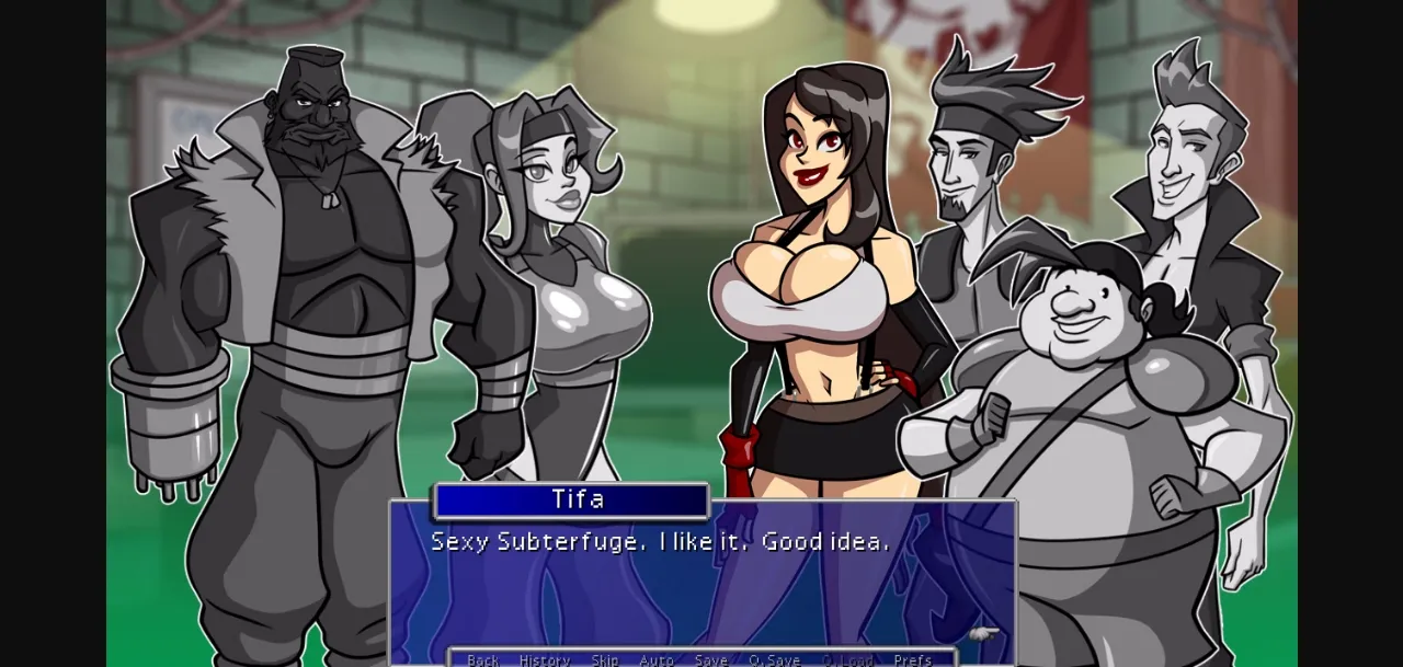 VN Ren'Py 7th Heaven [v0.3 Demo] [Phazyn] | Free Adult Games