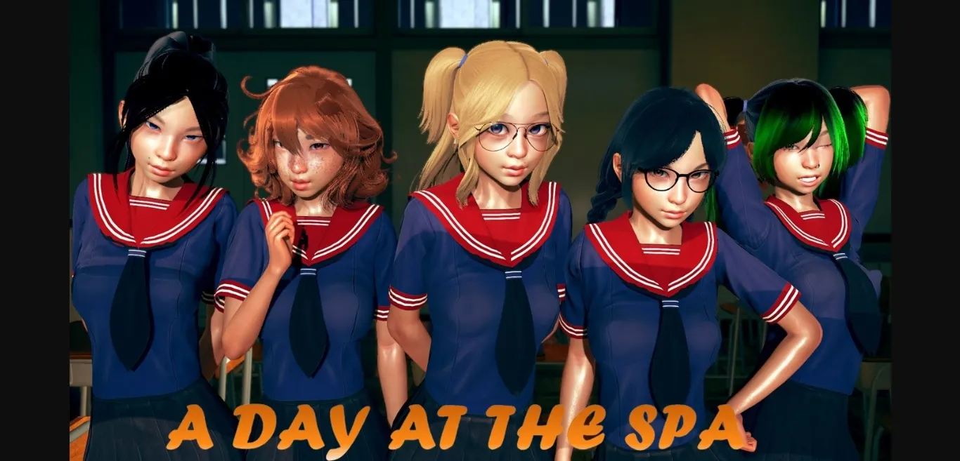 VN Ren'Py A Day at the Spa [v0.90] [ReallySlowGuy] | Free Adult Games