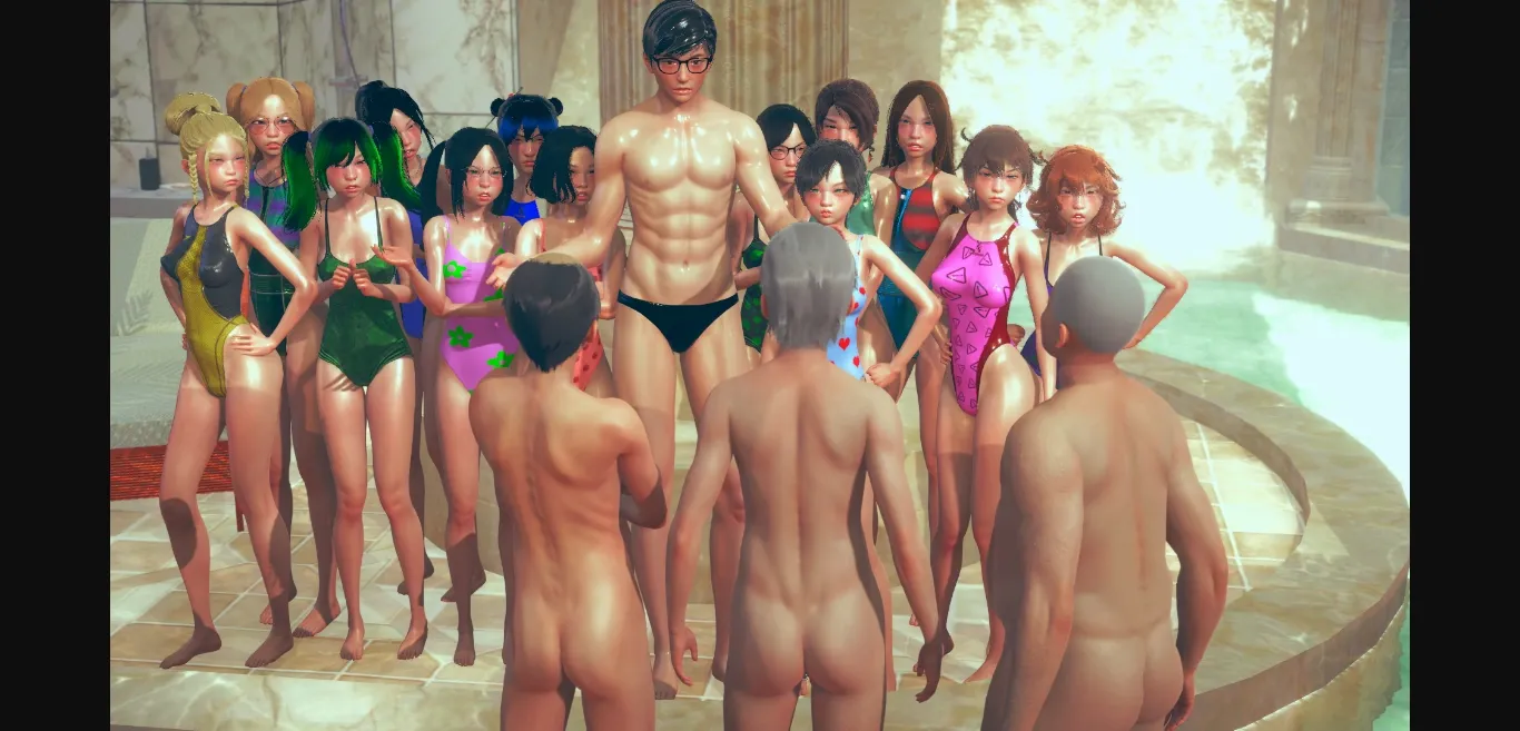 VN Ren'Py A Day at the Spa [v0.90] [ReallySlowGuy] | Free Adult Games