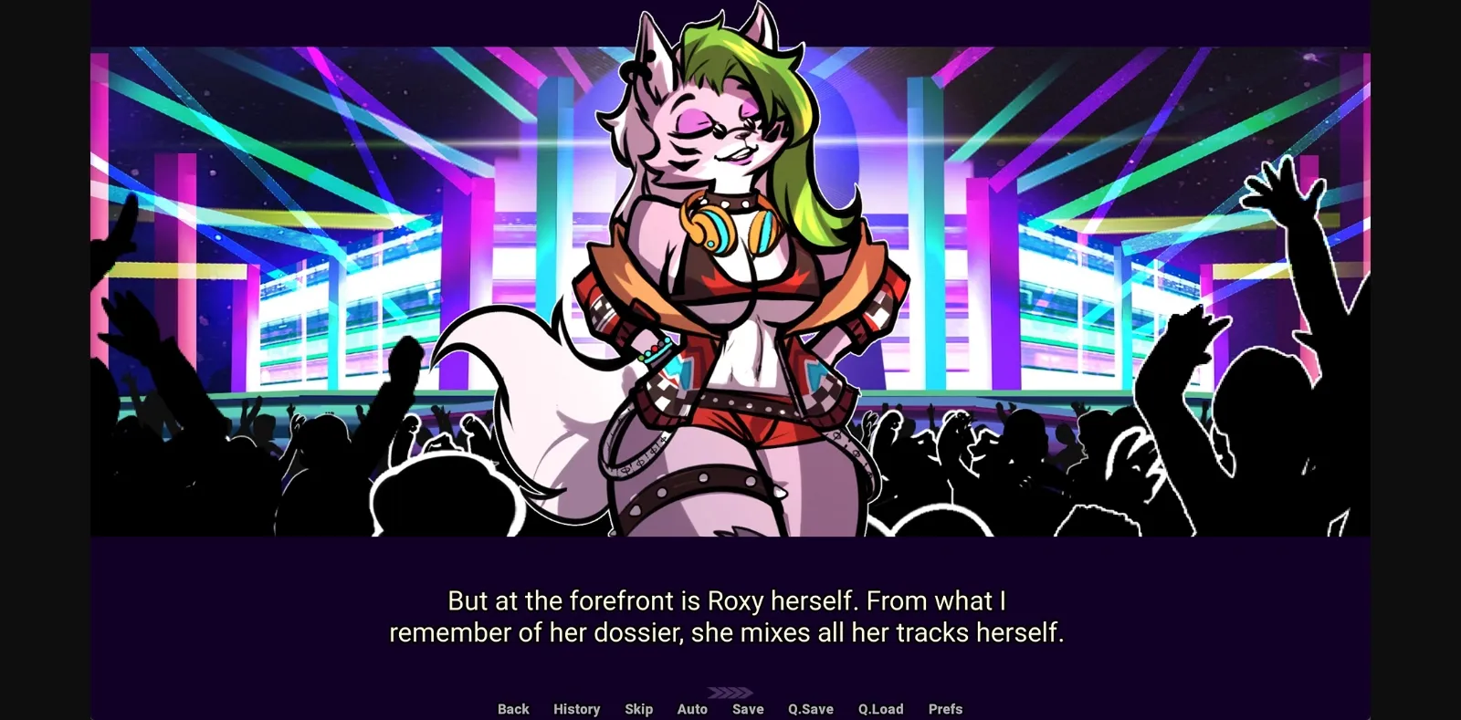 VN Ren'Py A Fortnight at Frenni Fazclaire's 2 [v0.1] [NIGHT FOX Works] | Free Adult Games