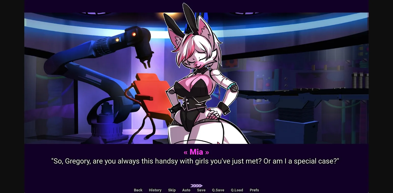 VN Ren'Py A Fortnight at Frenni Fazclaire's 2 [v0.1] [NIGHT FOX Works] | Free Adult Games