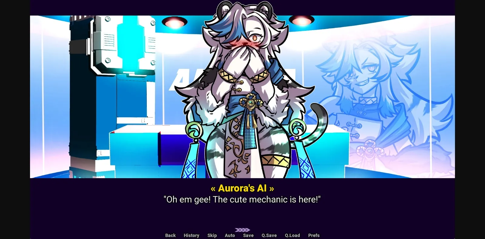 VN Ren'Py A Fortnight at Frenni Fazclaire's 2 [v0.1] [NIGHT FOX Works] | Free Adult Games