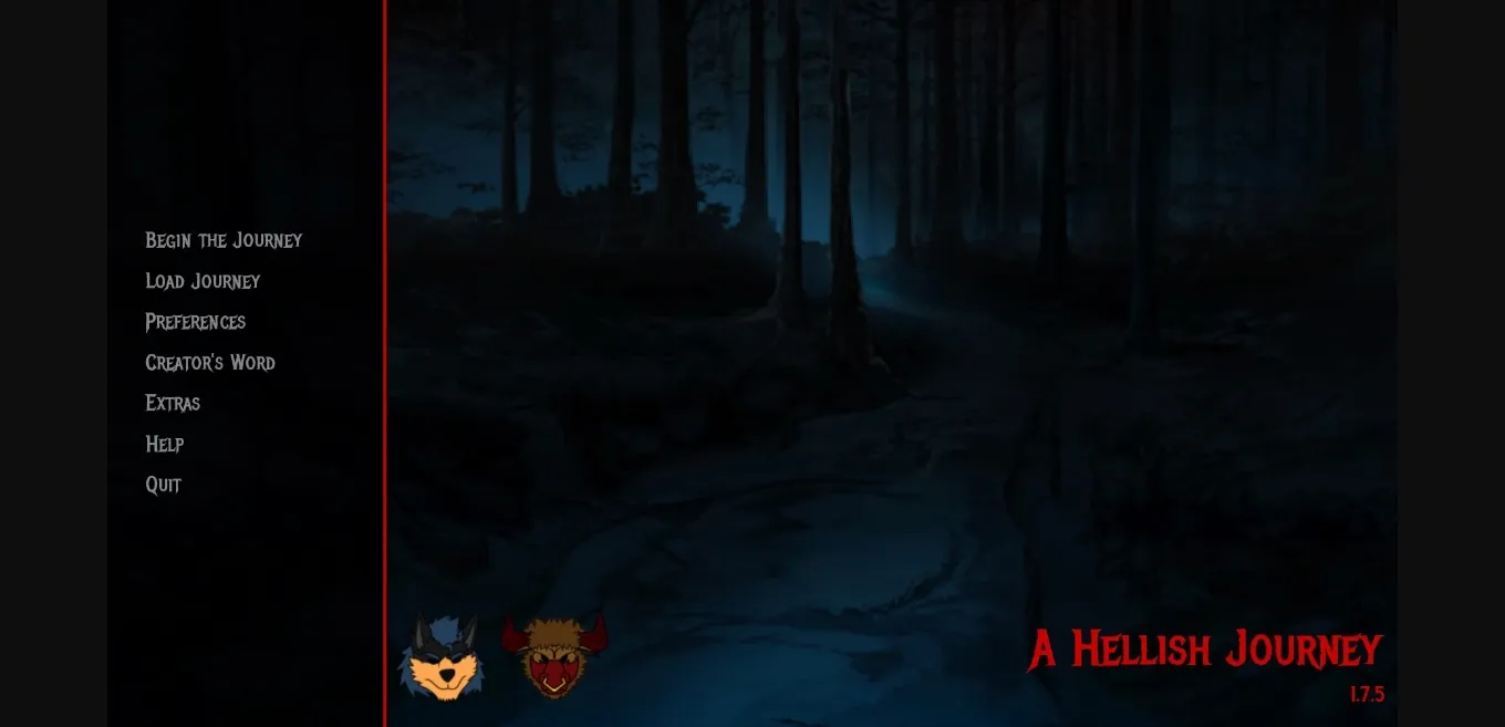 VN Ren'Py A Hellish Journey [v2.0.0] [BigBuffDemonboi] | Free Adult Games