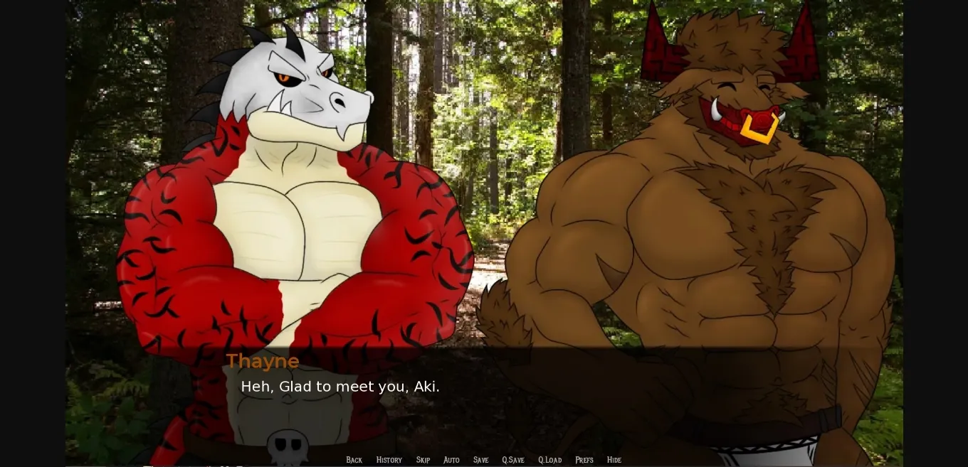 VN Ren'Py A Hellish Journey [v2.0.0] [BigBuffDemonboi] | Free Adult Games