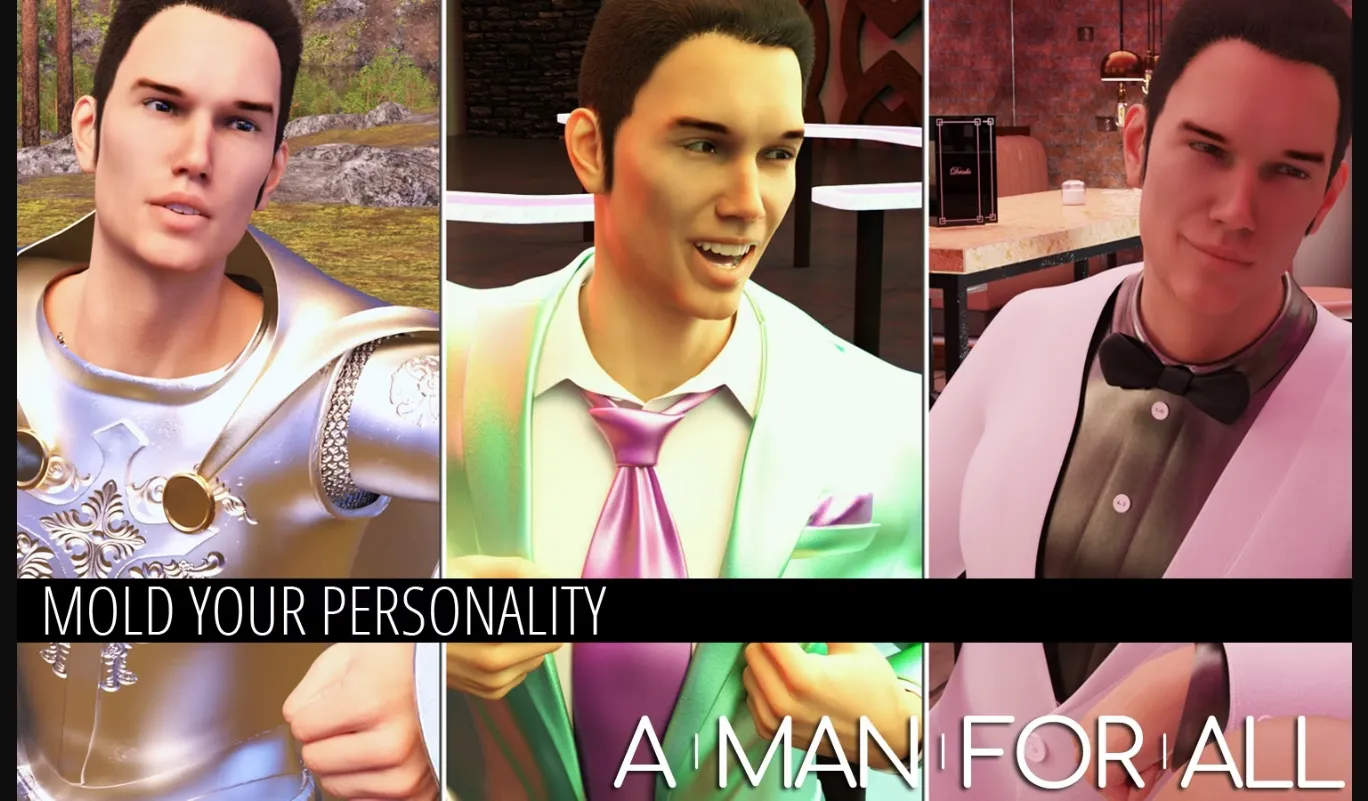 VN Ren'Py A Man for All [Ep.15] [Venus Waltz] | Free Adult Games