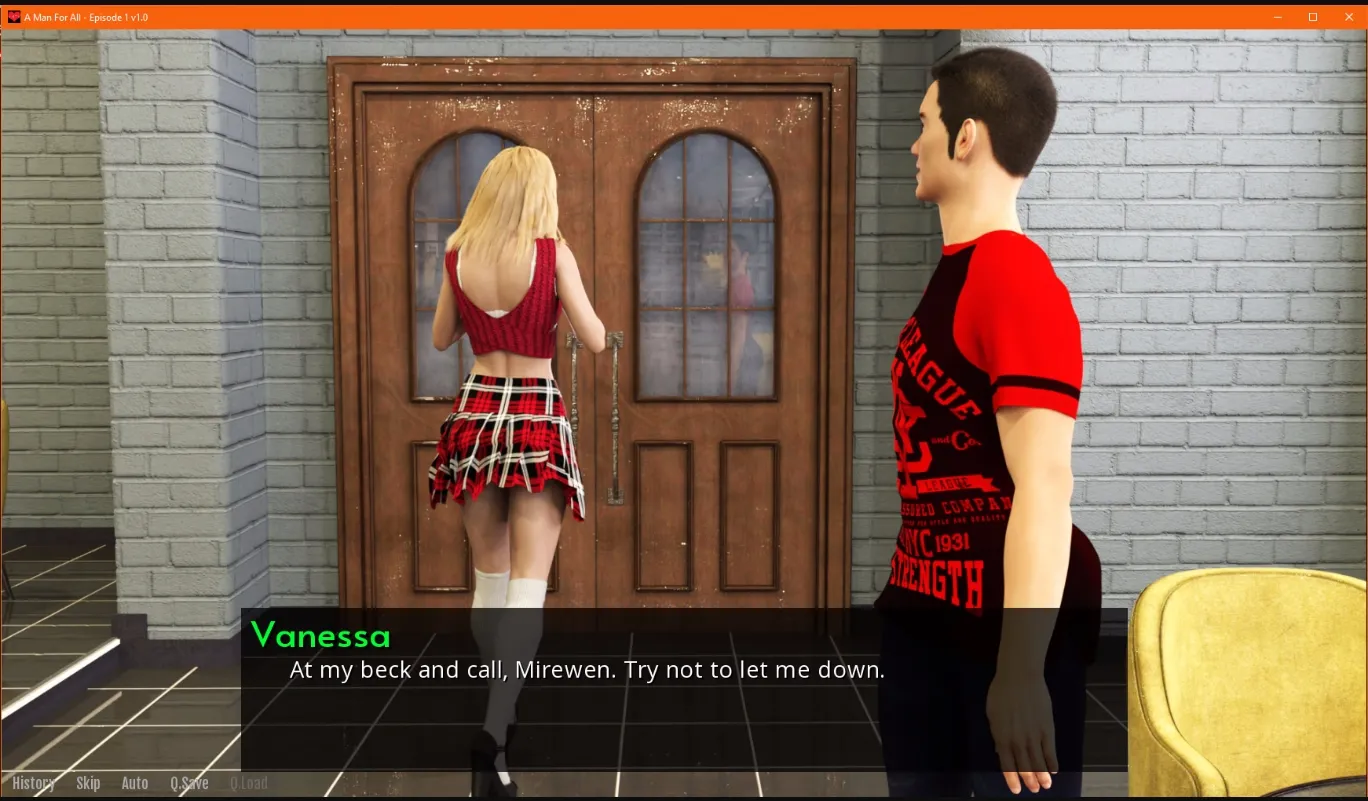 VN Ren'Py A Man for All [Ep.15] [Venus Waltz] | Free Adult Games