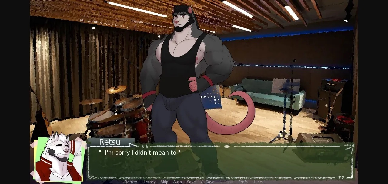 VN Ren'Py A New Dawn [v1.4] [Polarwolf Team] | Free Adult Games