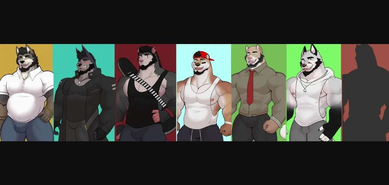 VN Ren'Py A New Dawn [v1.4] [Polarwolf Team] | Free Adult Games