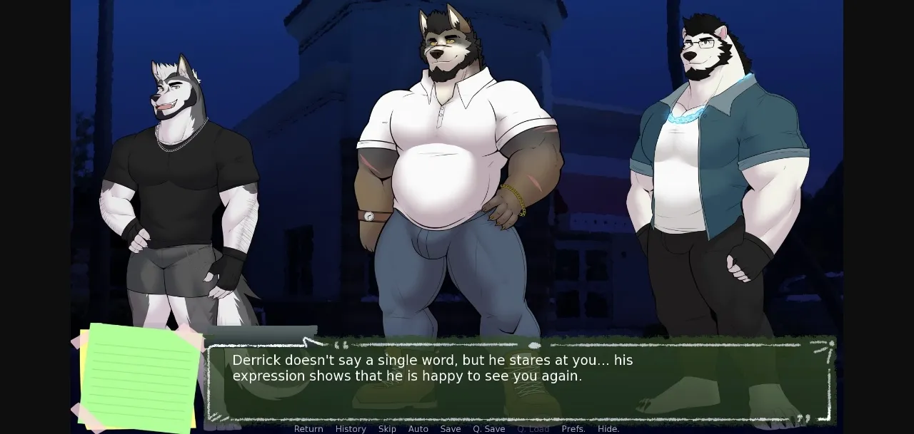 VN Ren'Py A New Dawn [v1.4] [Polarwolf Team] | Free Adult Games