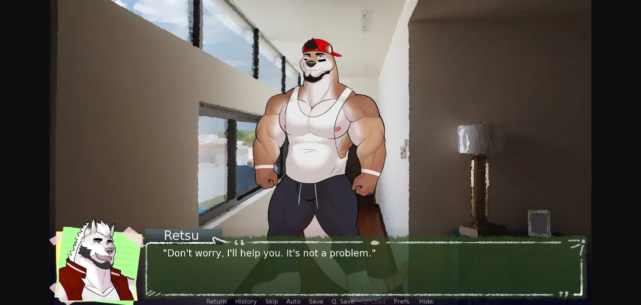 VN Ren'Py A New Dawn [v1.4] [Polarwolf Team] | Free Adult Games