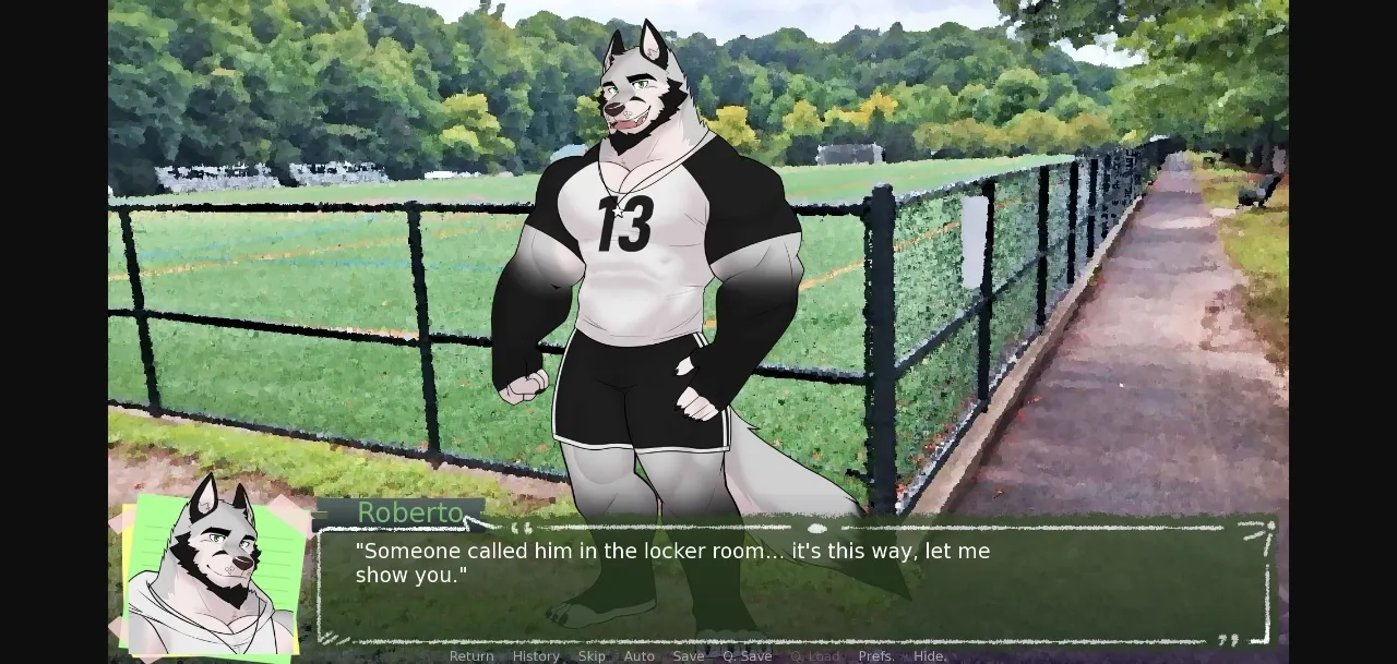 VN Ren'Py A New Dawn [v1.4] [Polarwolf Team] | Free Adult Games