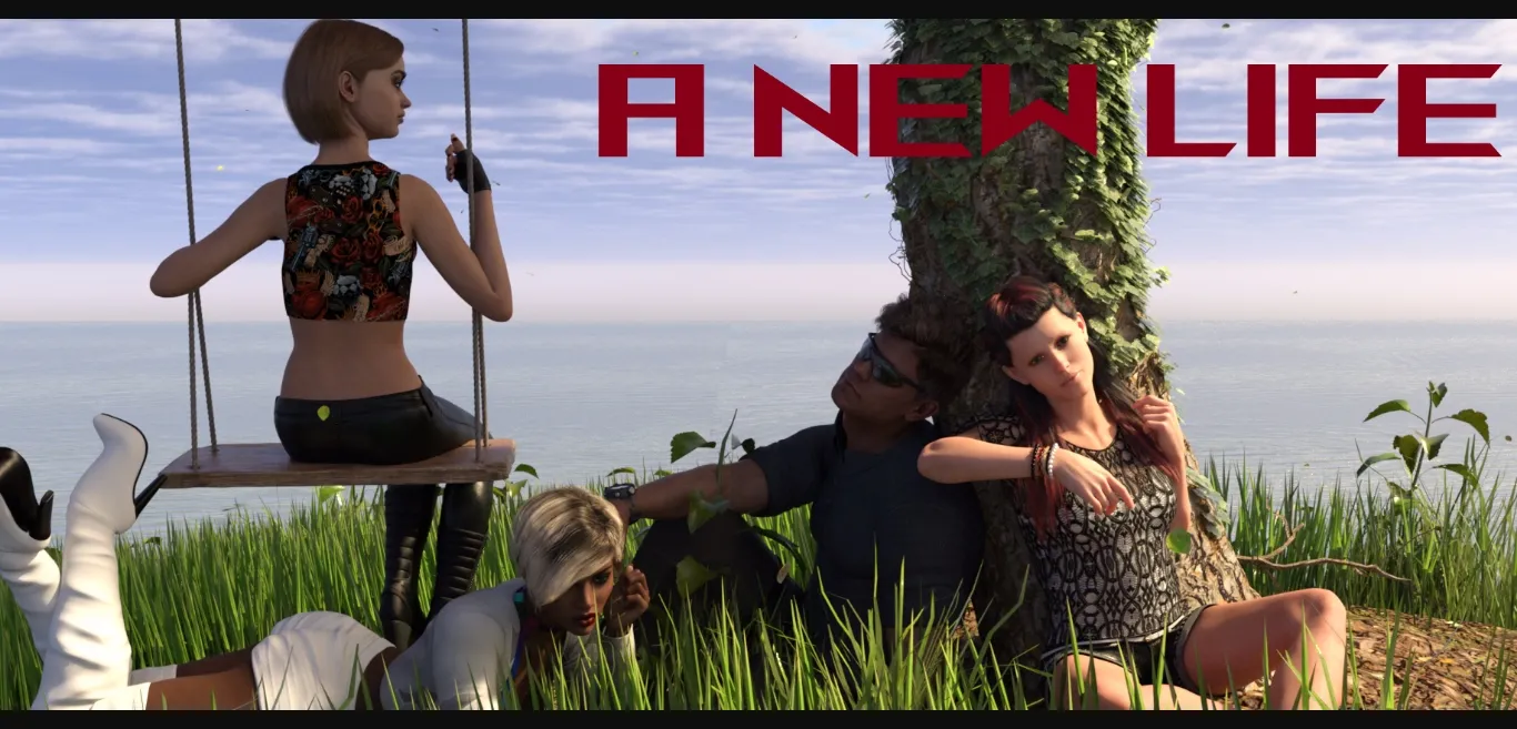 VN Ren'Py A New Life [Ch.2] [WILSO2276] | Free Adult Games