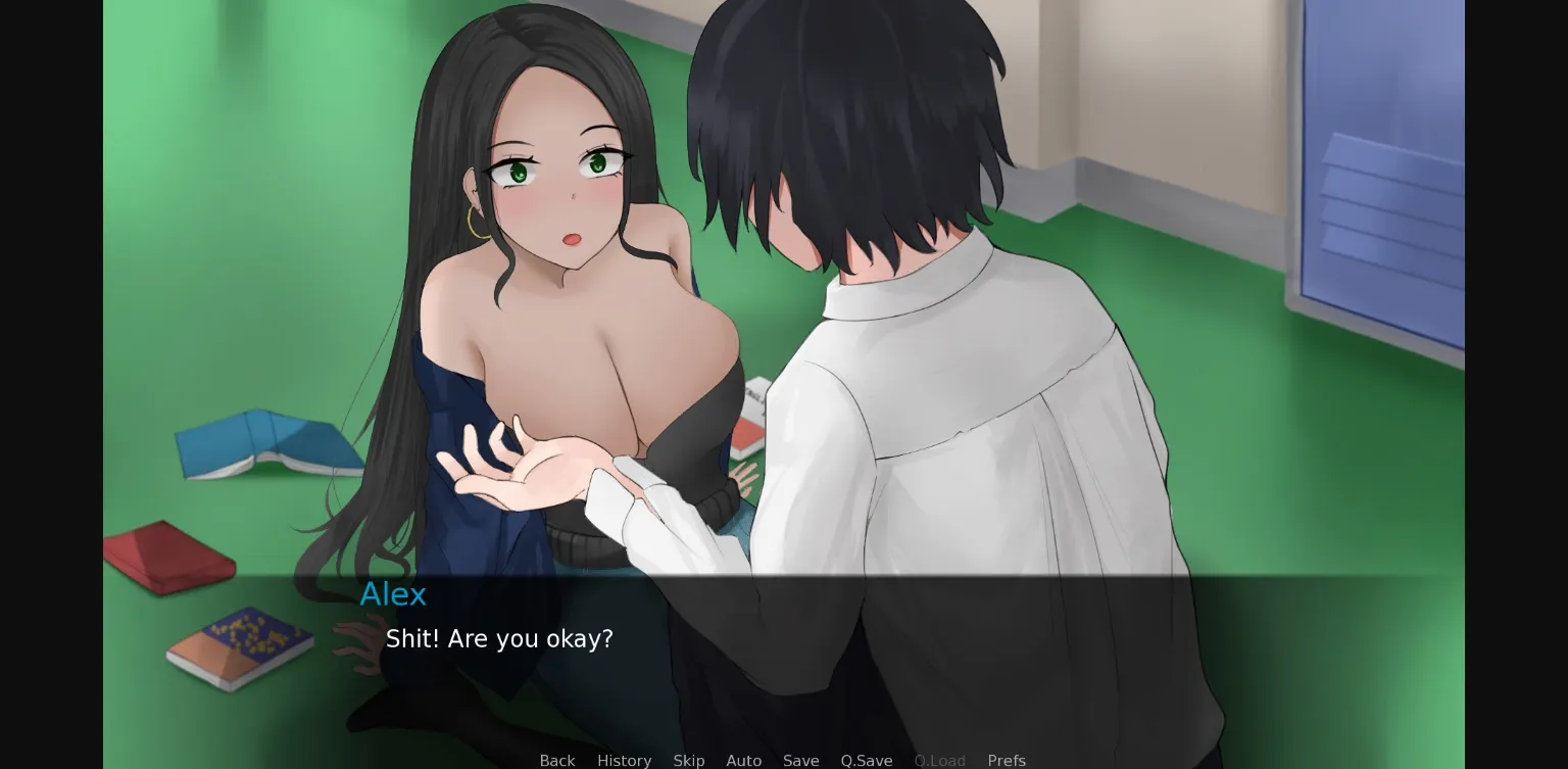 VN Ren'Py A New Nurse [v0.05] [Candyland Studio] | Free Adult Games