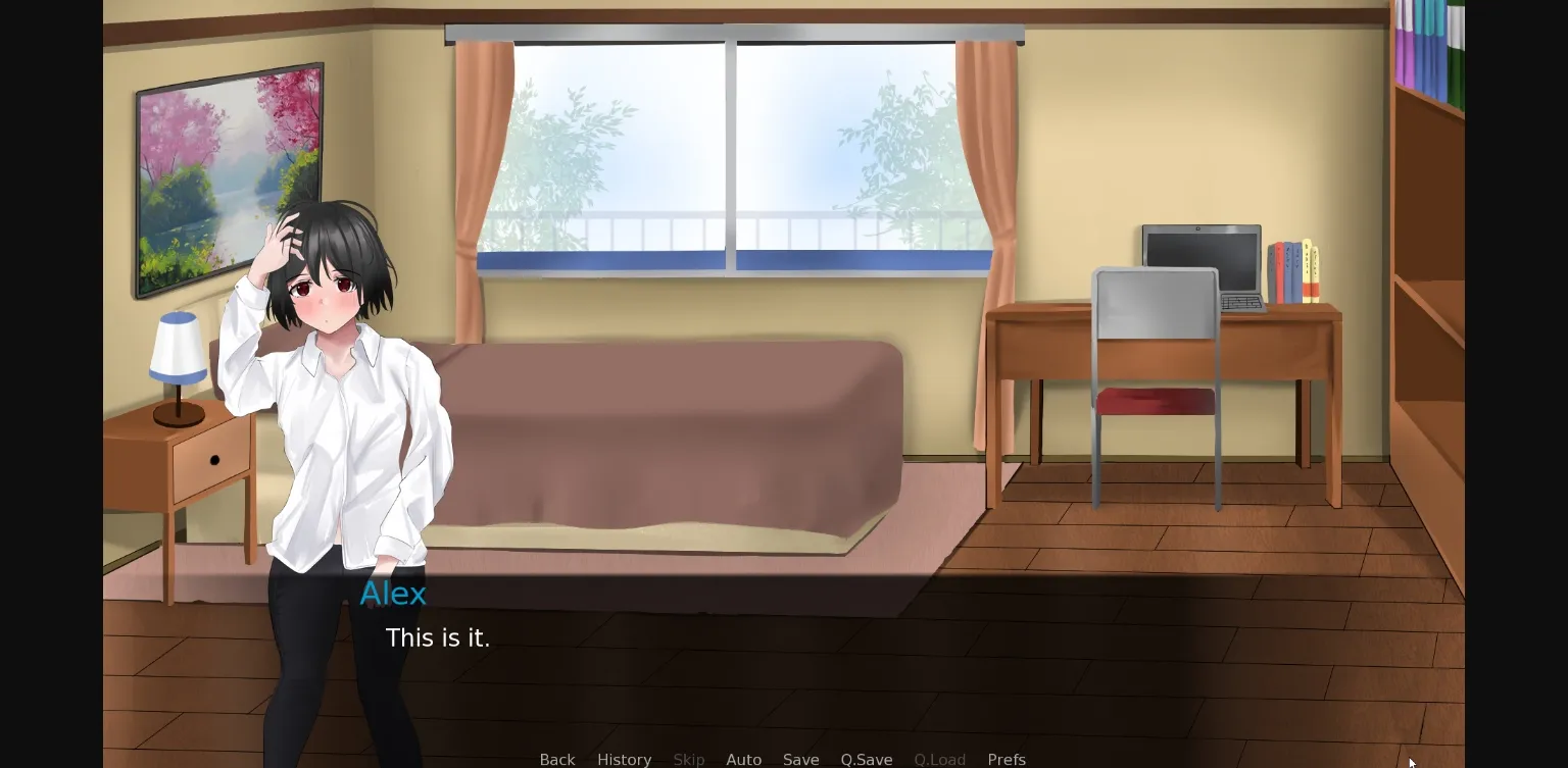 VN Ren'Py A New Nurse [v0.05] [Candyland Studio] | Free Adult Games