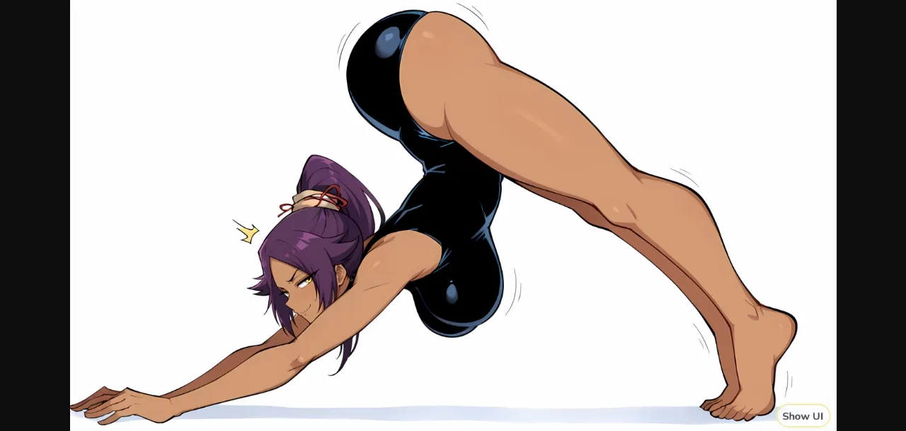 VN Ren'Py A Night With  Yoruichi [v1.0] [Naughty Narratives] | Free Adult Games