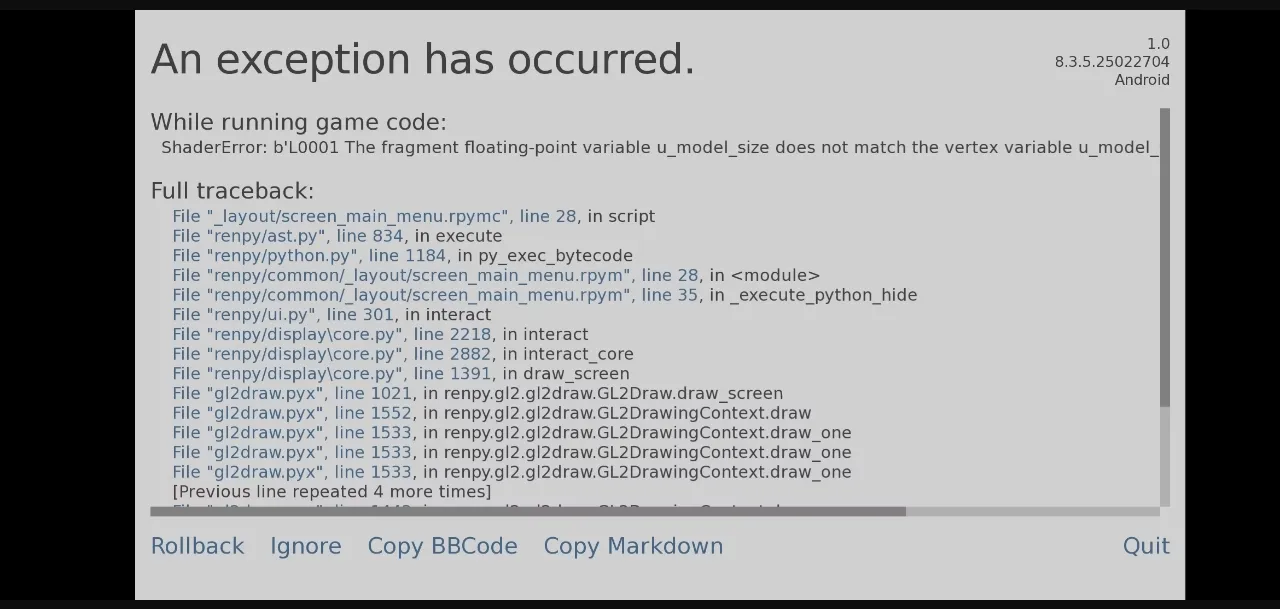 VN Ren'Py A Night With  Yoruichi [v1.0] [Naughty Narratives] | Free Adult Games